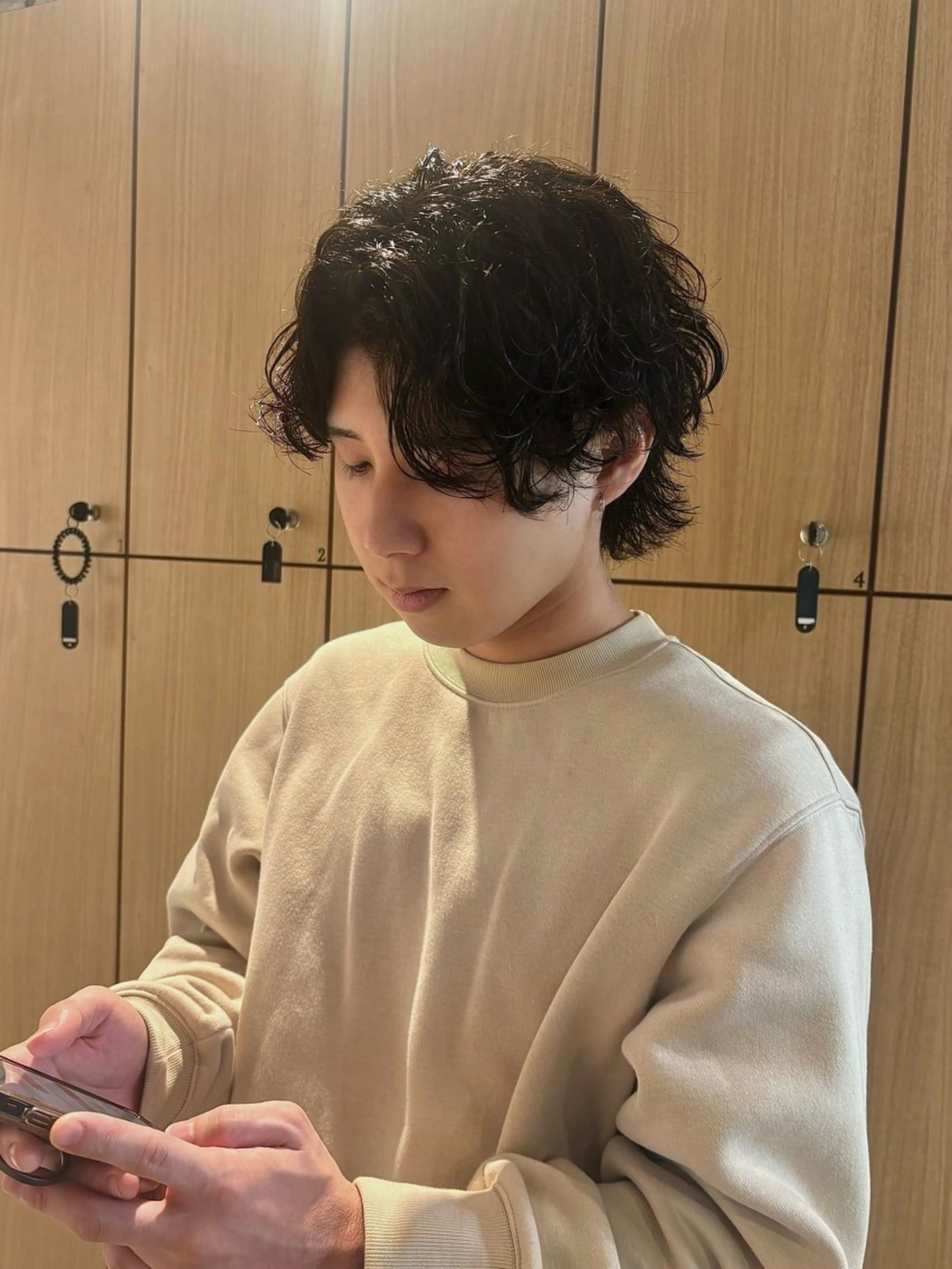 パーマ カット パーマ chinatsu /AI  TOKYOのヘアスタイル