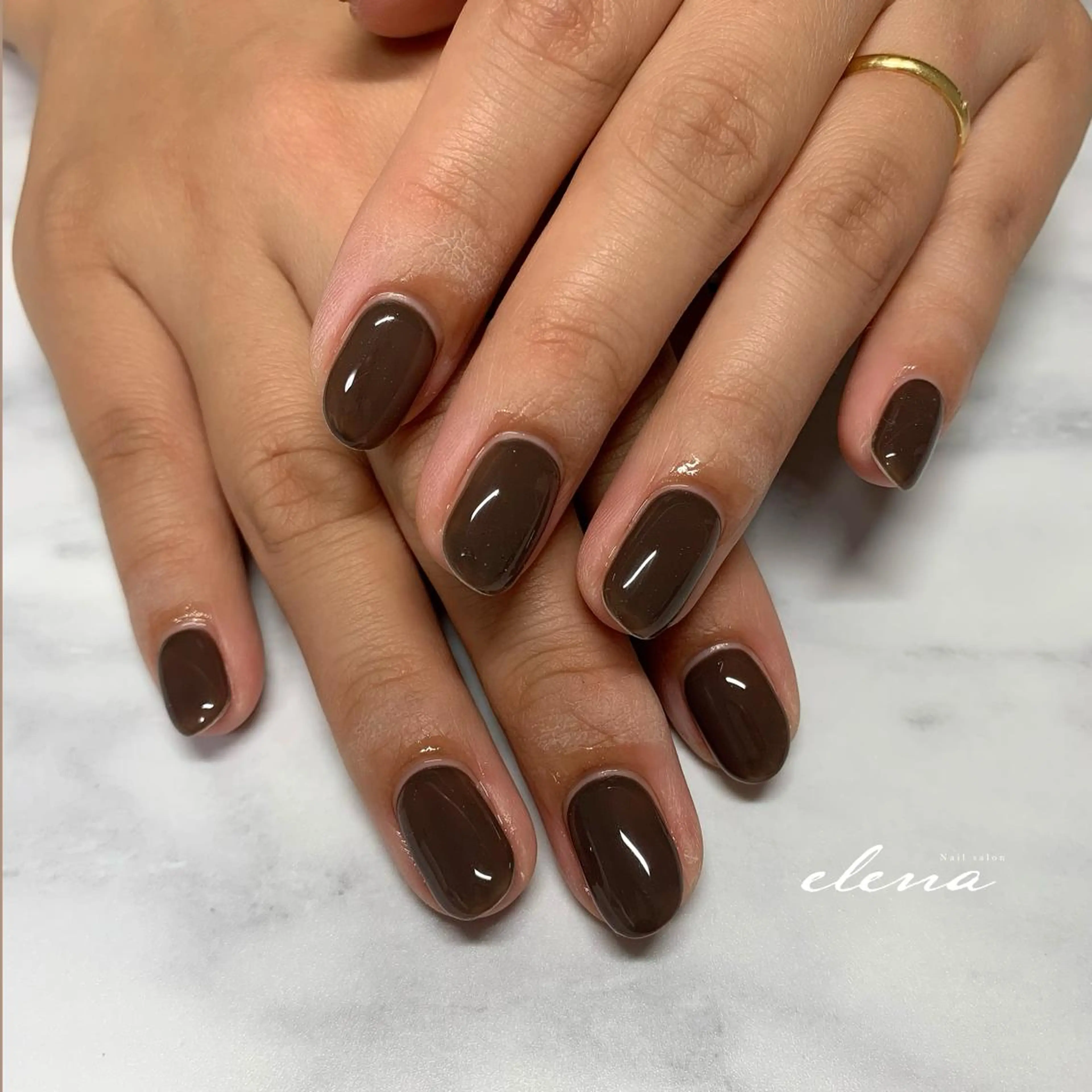 ネイル ハンドネイル nailsalon elenaのネイルデザイン