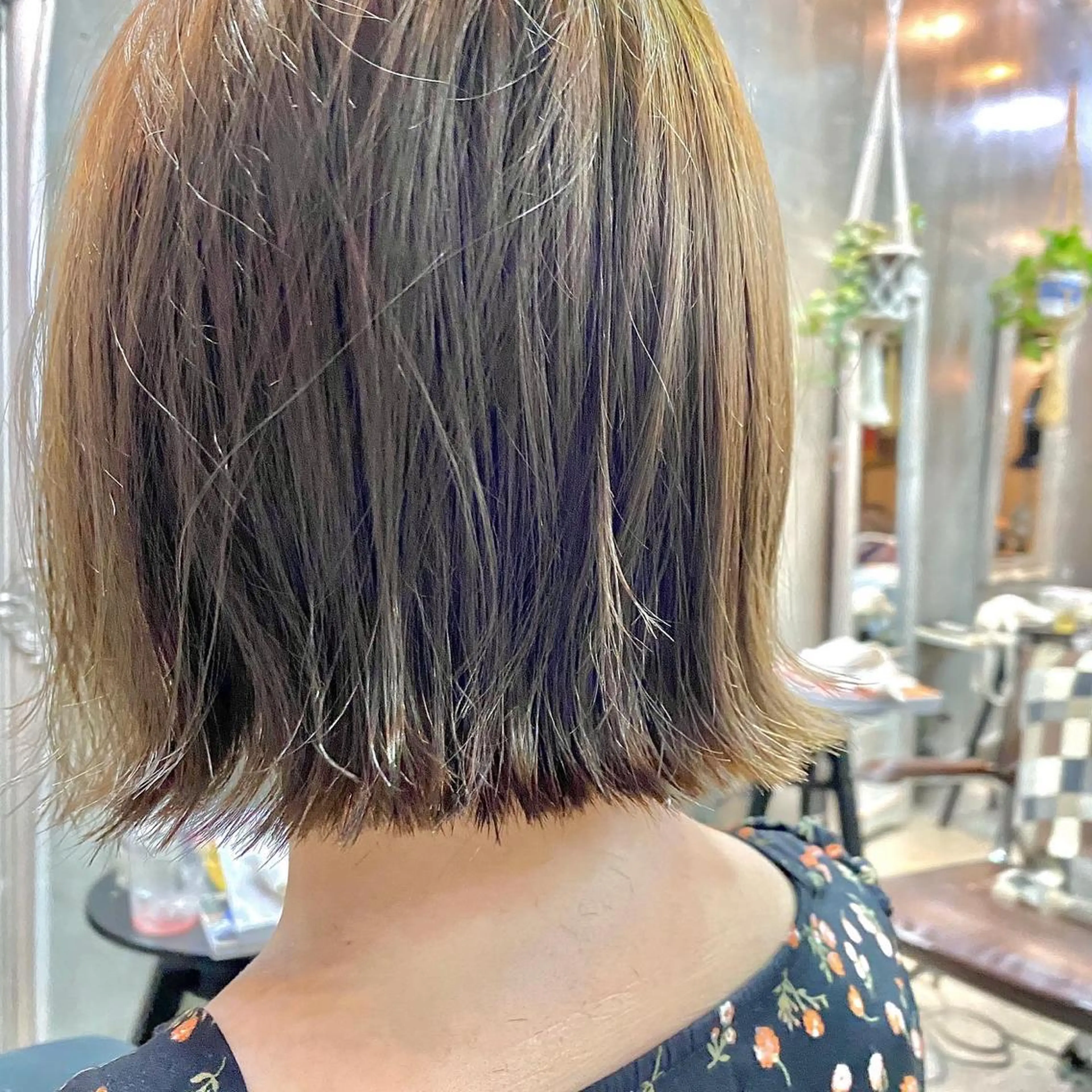 ショート カラー ヘアアレンジ 【ダメージレス施術】 【透明感】北村 拓也のヘアスタイル