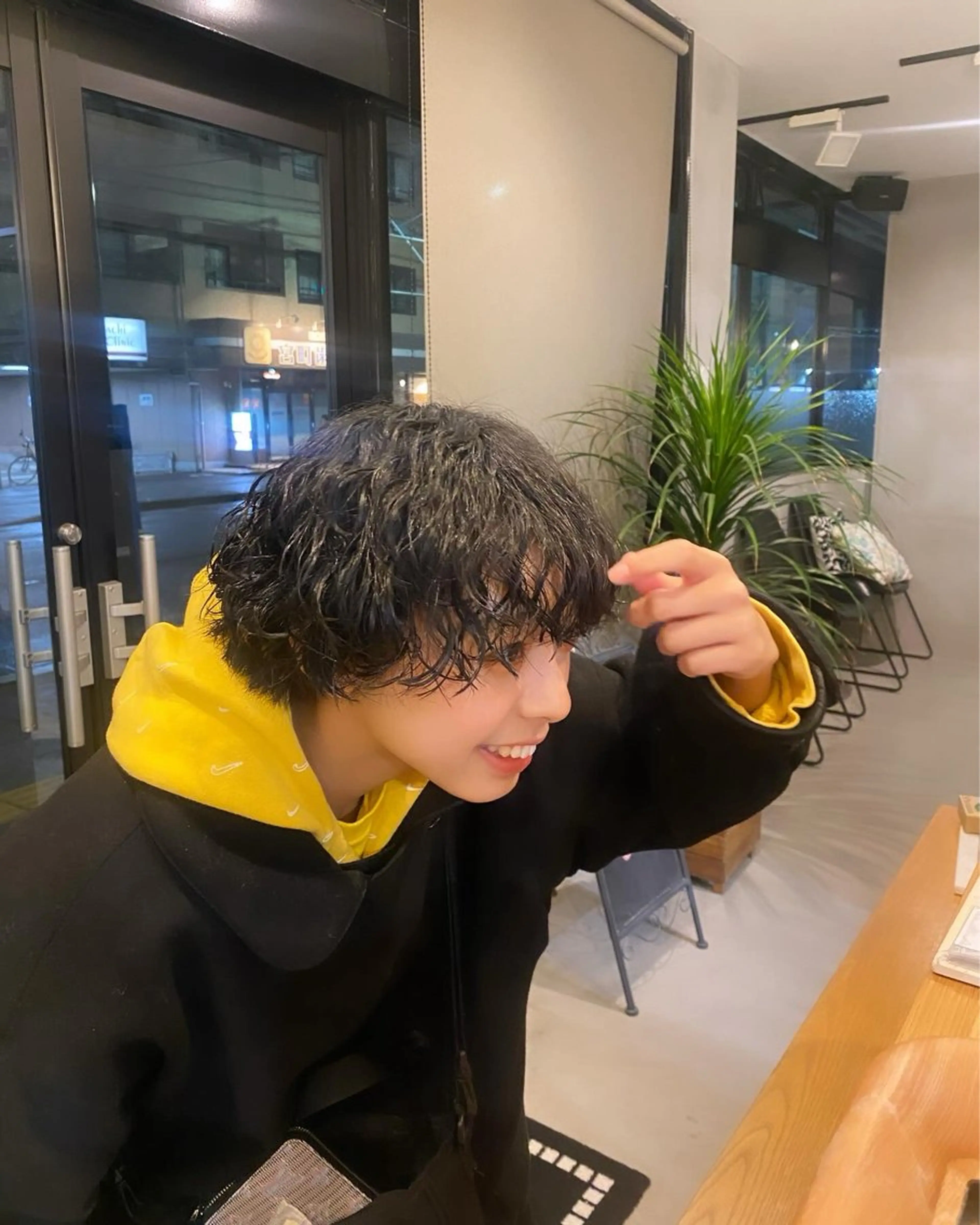 ショート パーマ そうや 🐺のヘアスタイル