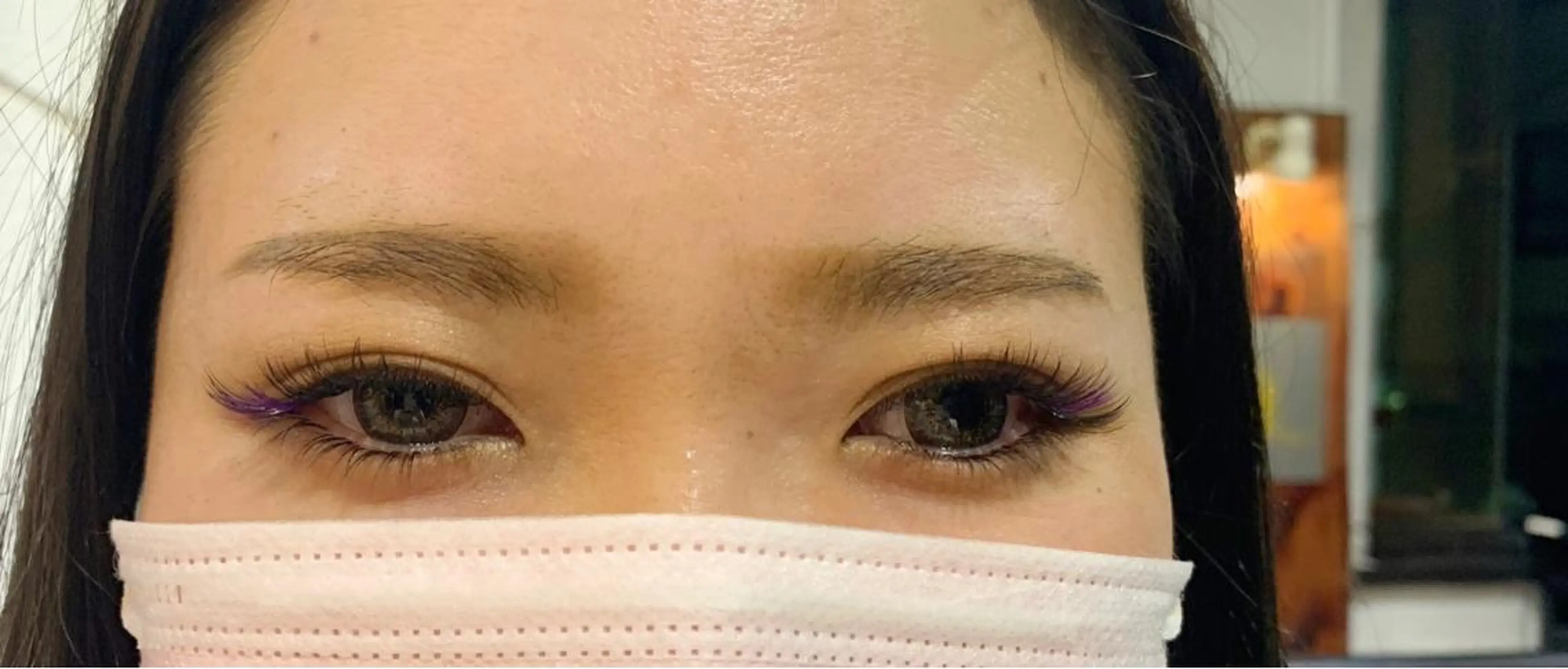 まつげエクステつけ放題  180本以上＊つけれる毛につけれるだけ！とにかくボリュームあるのがお好きな方へ♡の写真