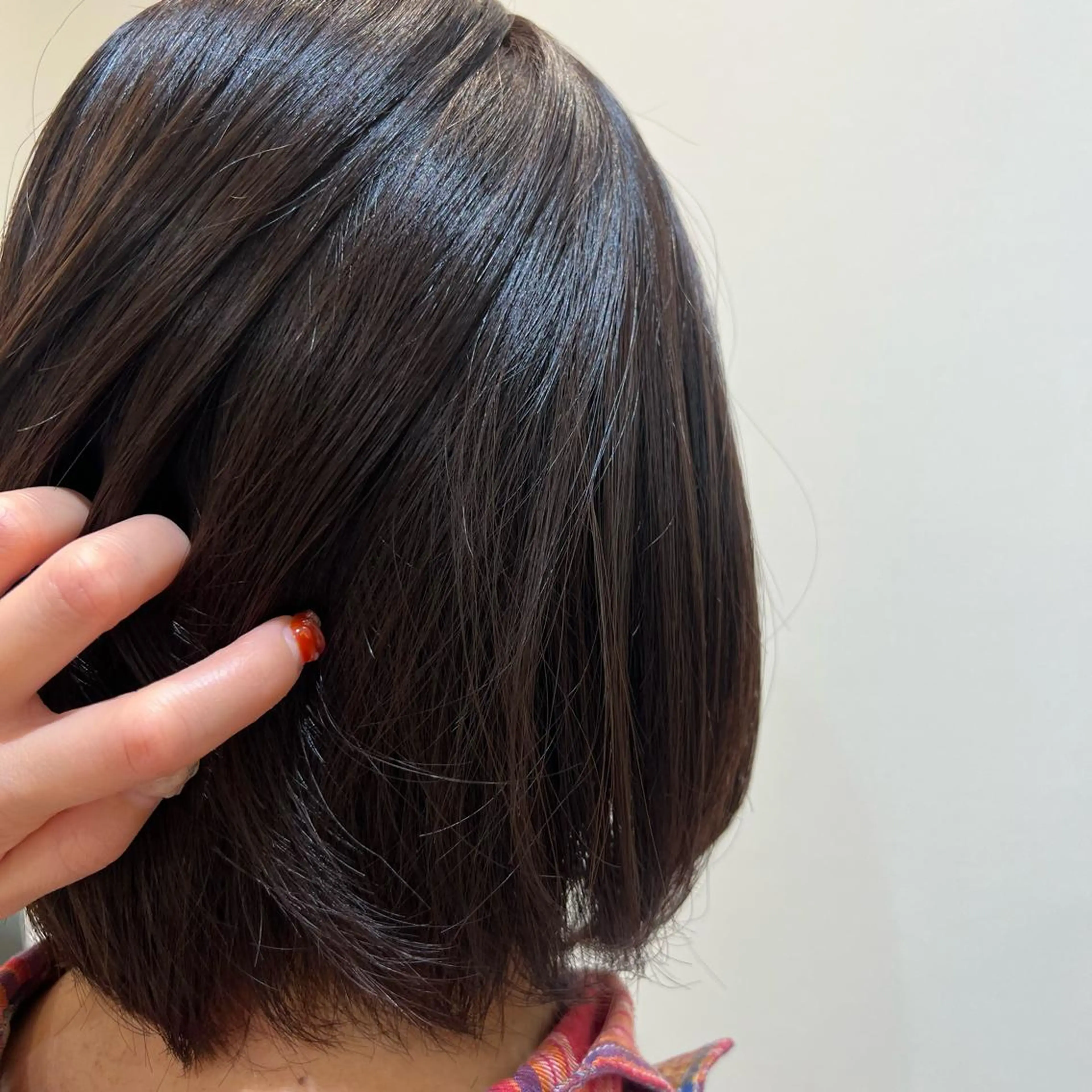 ショート カラー 韓国風🌷✨ 守屋紗希のヘアスタイル