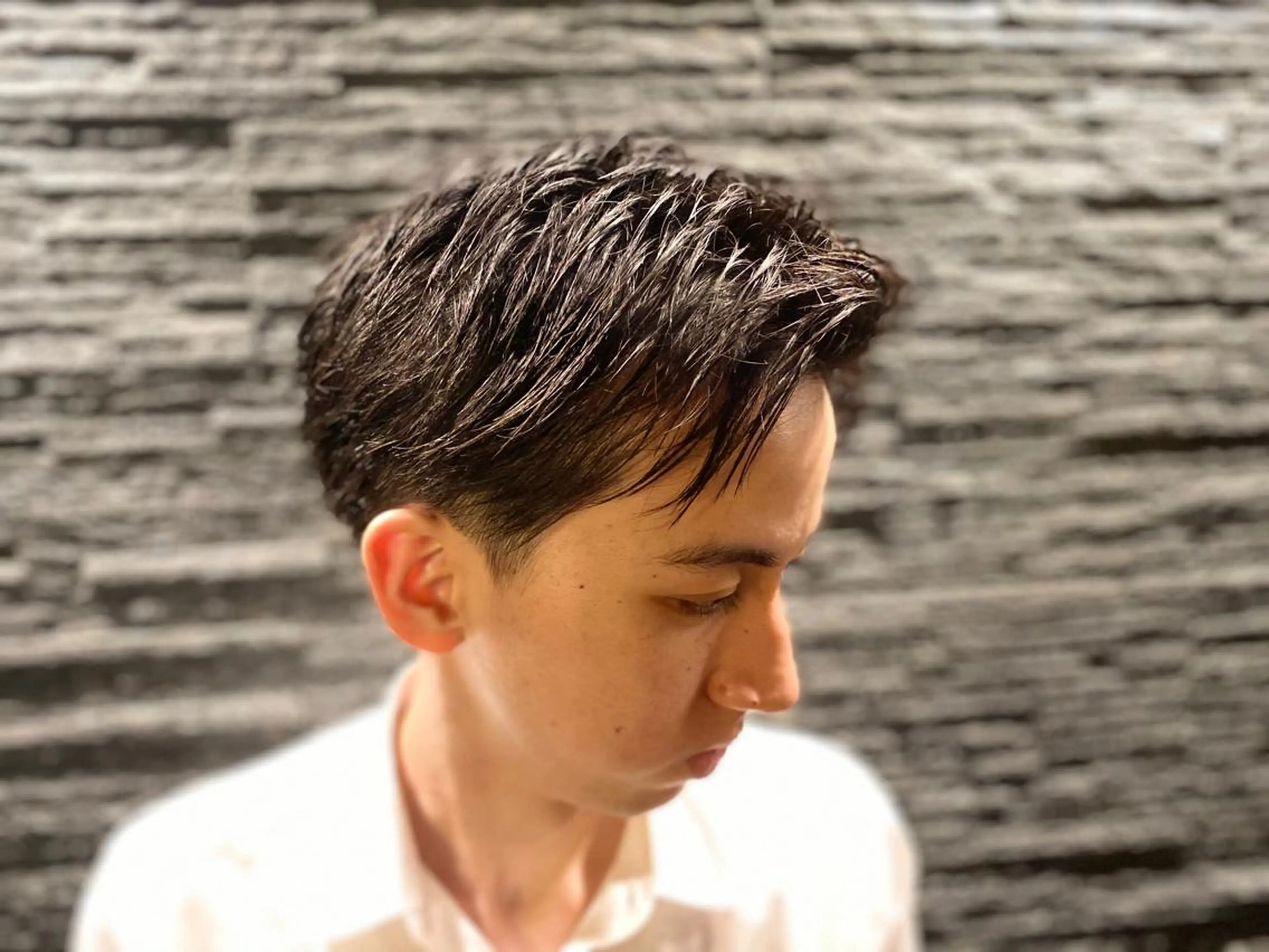 ショート メンズ 林田 龍明のヘアスタイル