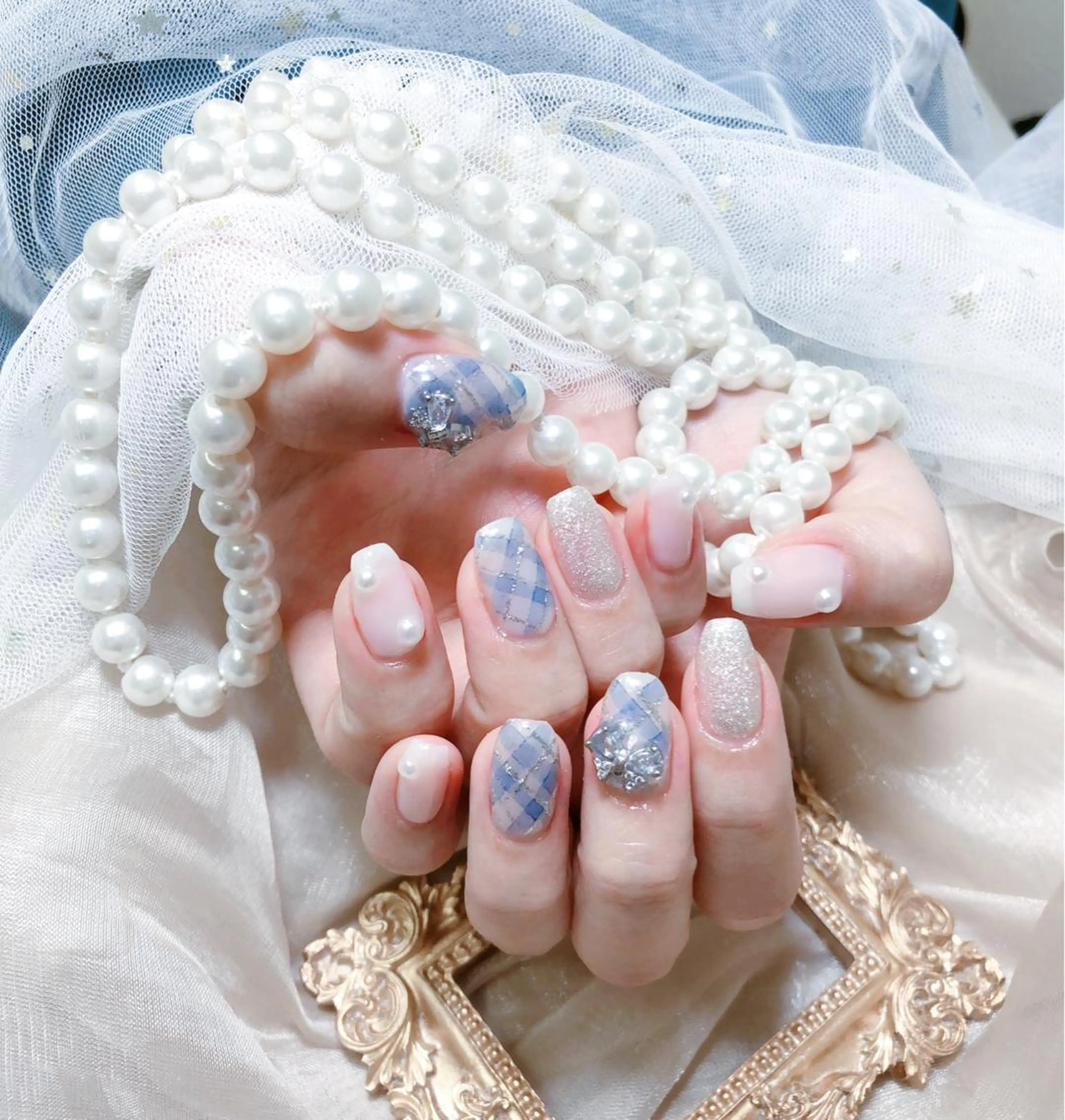 ネイル ハンドネイル VIVIAN リサのネイルデザイン