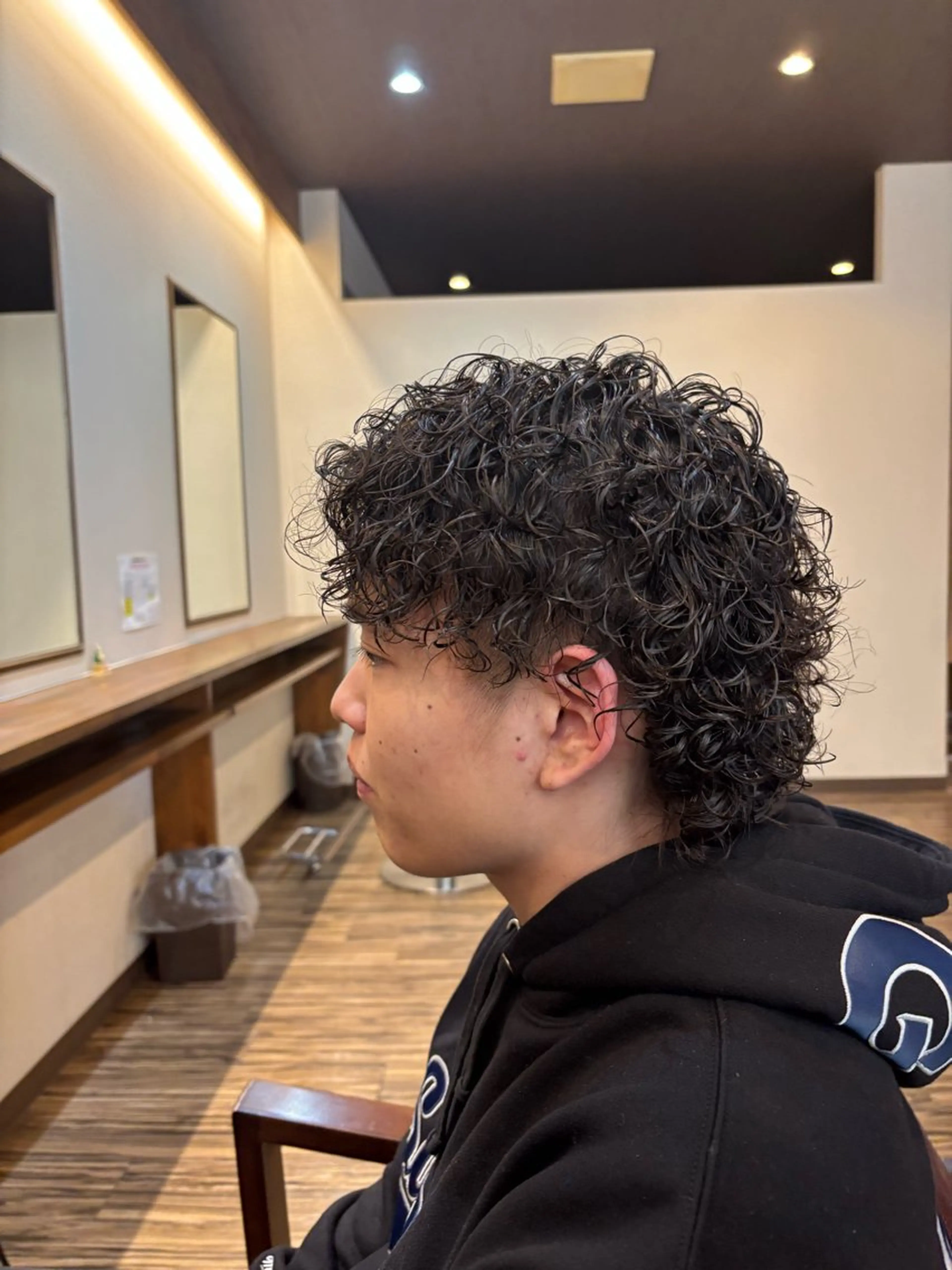 パーマ メンズ パーマ特化美容師 ナガイのヘアスタイル