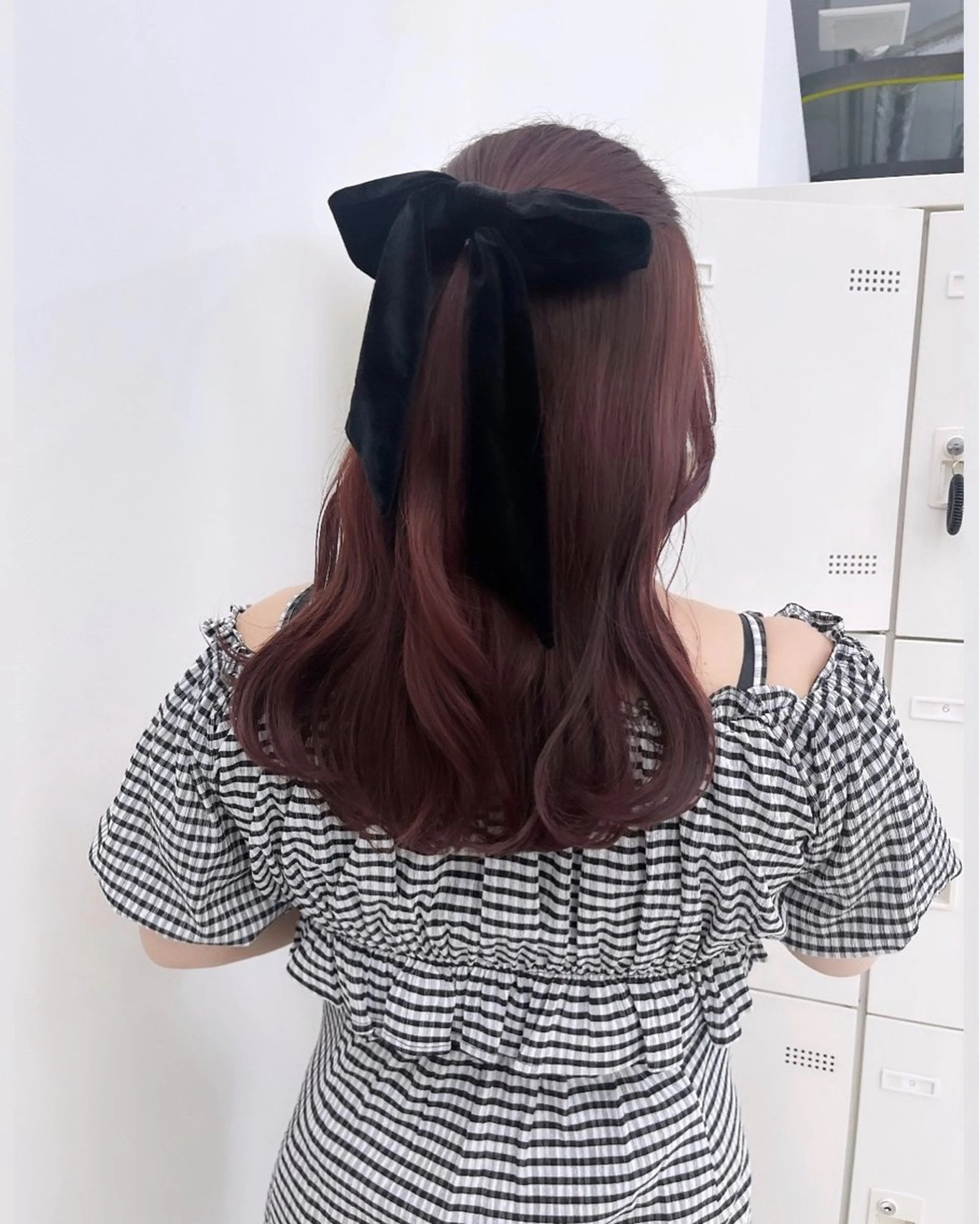 【🎀1月限定🎀】ブリーチなしで作るピンクカラー+カット+トリートメント+巻き仕上げ♡の写真