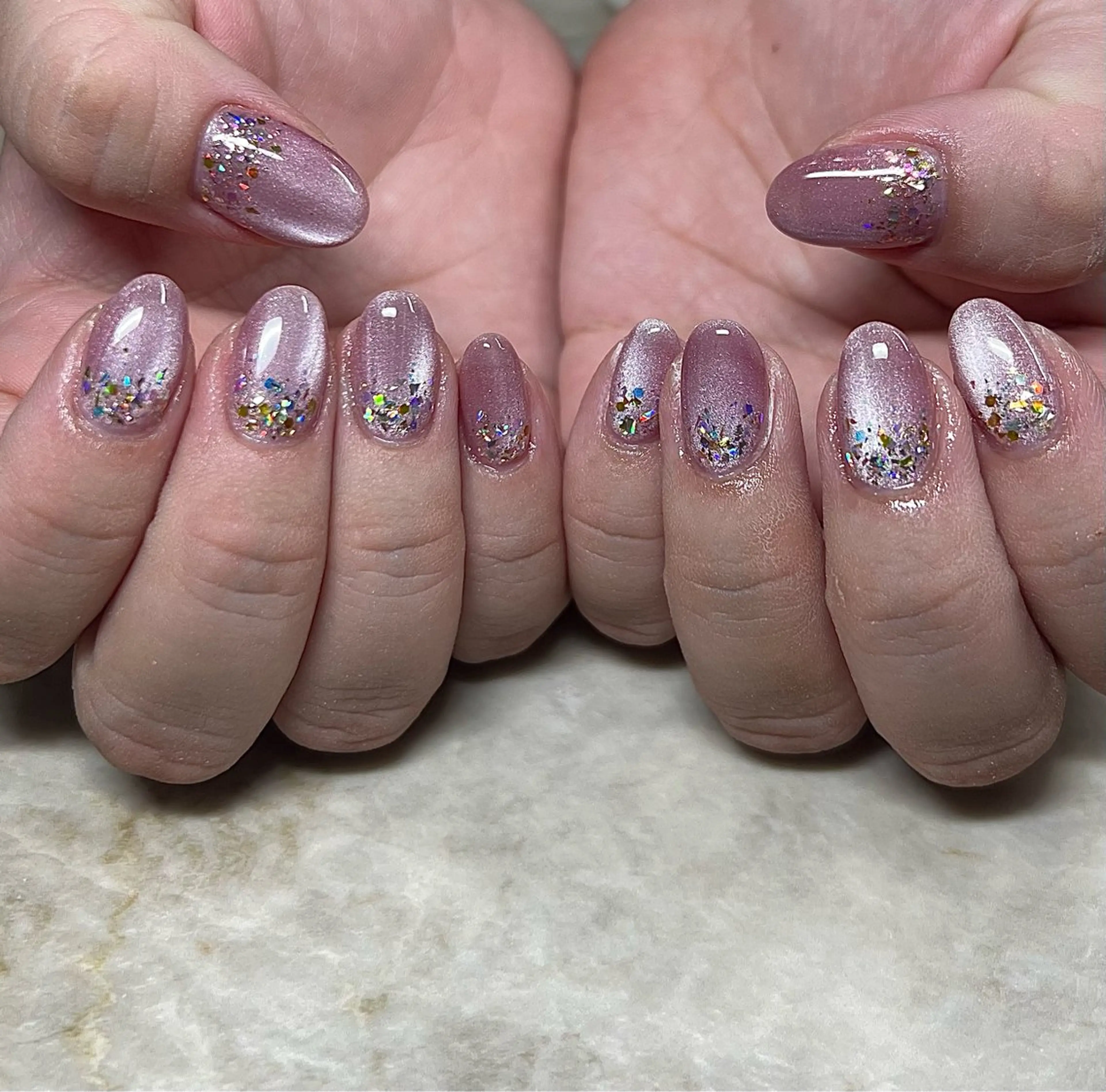 ネイル ハンドネイル 鶴田୨ৎmaison de NALIのネイルデザイン