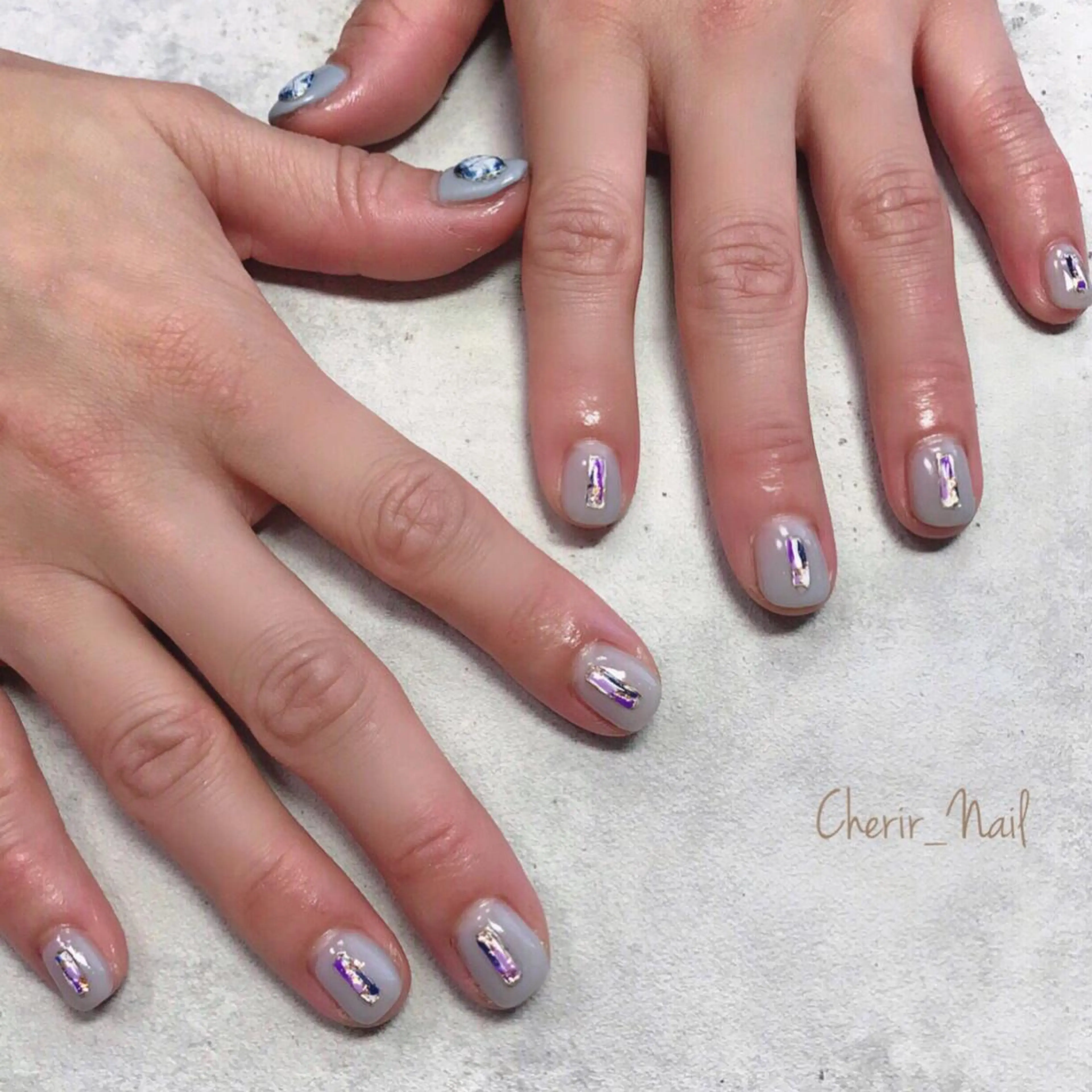 ネイル Cherirnail kaoriのネイルデザイン