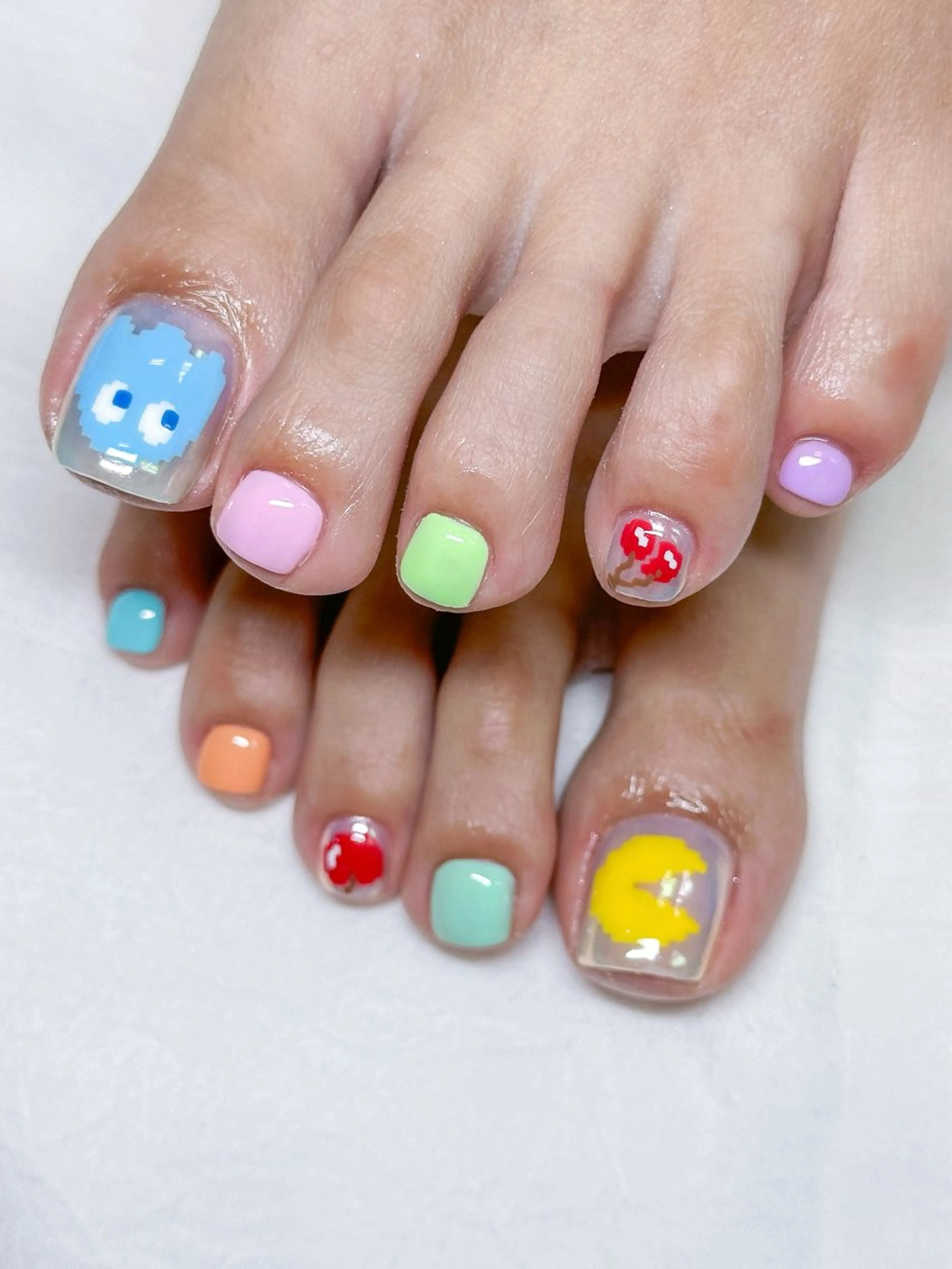 ネイル フットネイル 🕊 MIZUKIのネイルデザイン