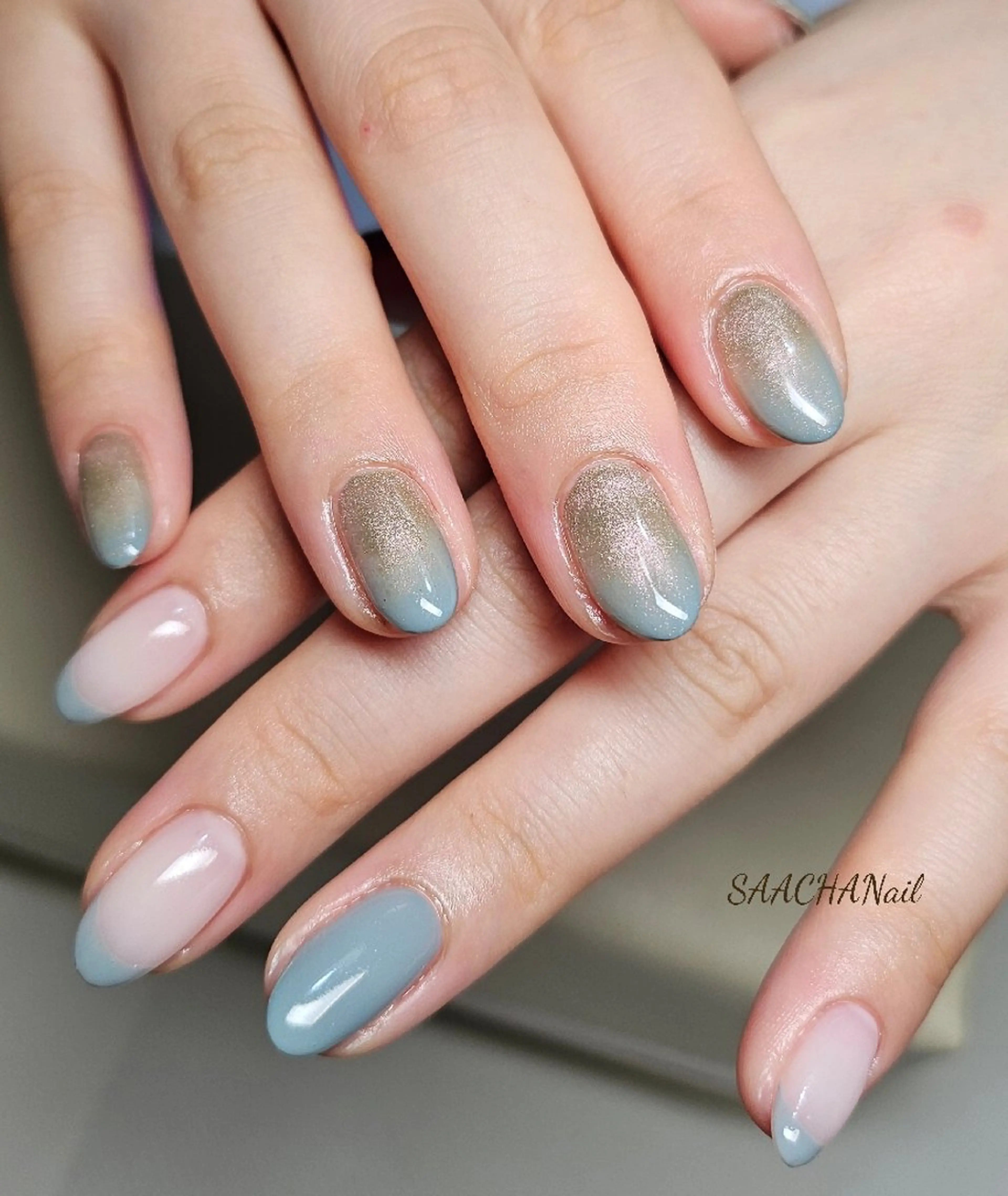 ネイル ハンドネイル SAACHANail  のネイルデザイン