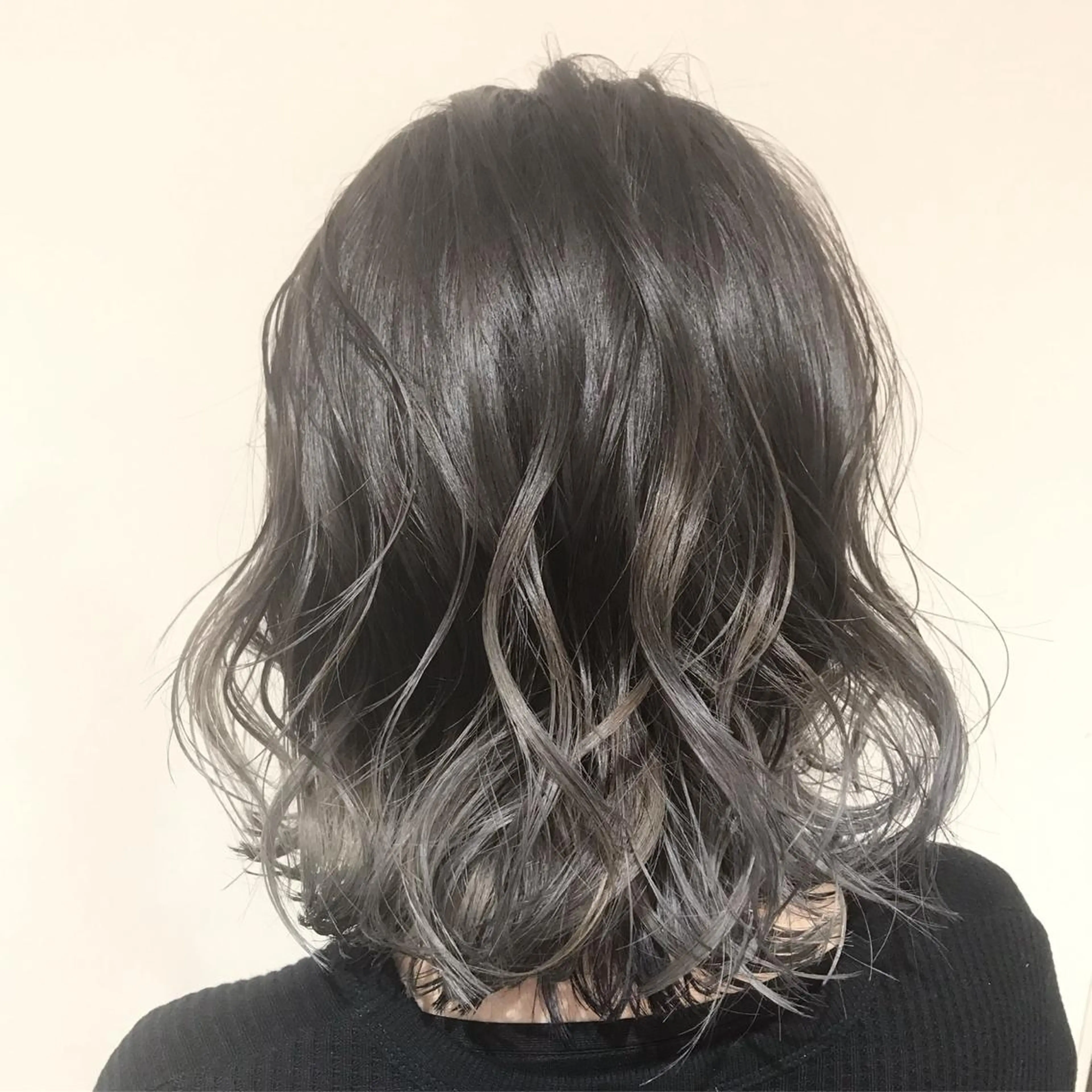 ショート カラー 髪質改善カラー韓国風 レイヤーtudaのヘアスタイル