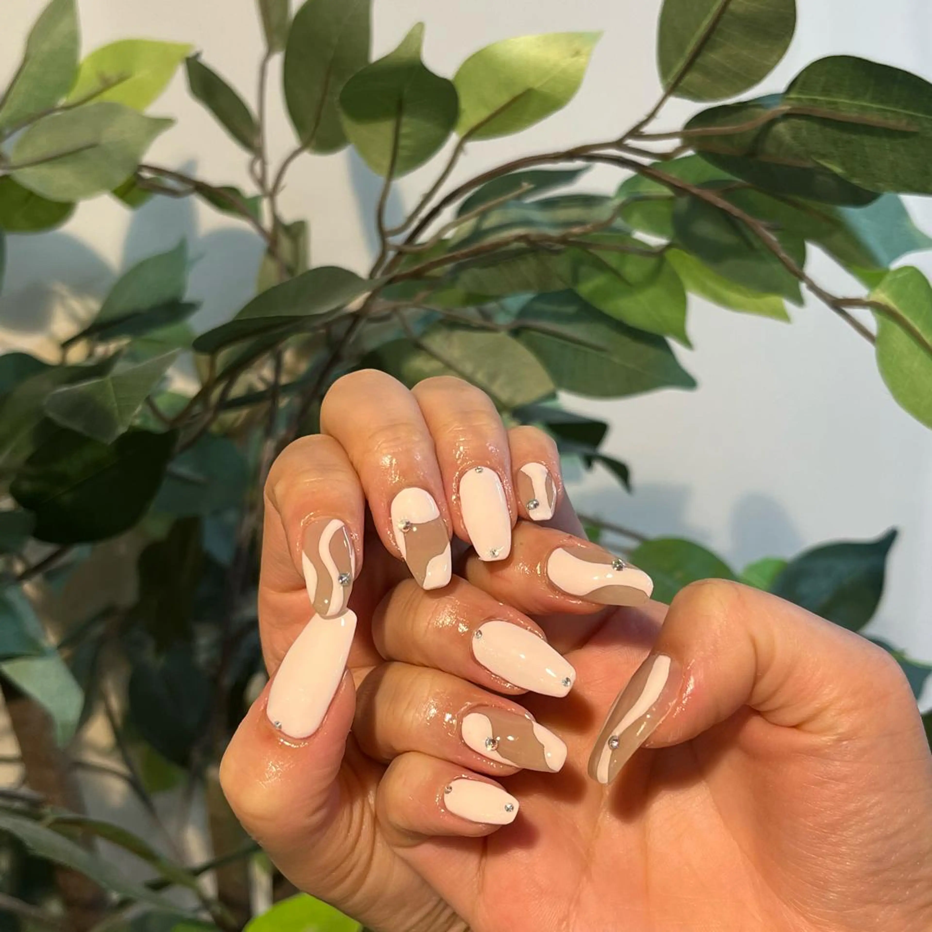 ネイル ハンドネイル ☁️BLITZ 🎀笠原雪音🎀のネイルデザイン