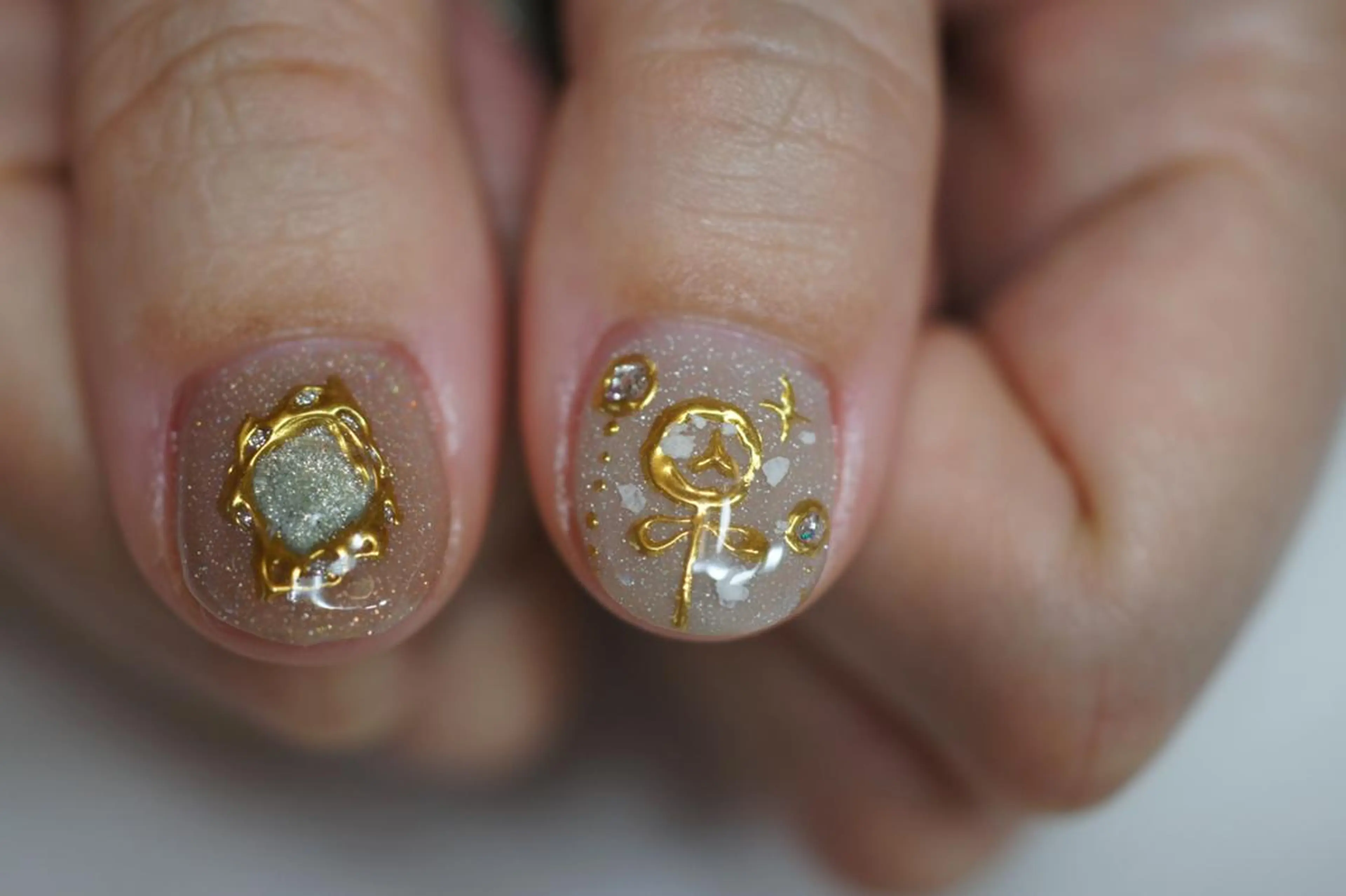 ネイル 冬ネイル クリスマス nails muu まゆのネイルデザイン