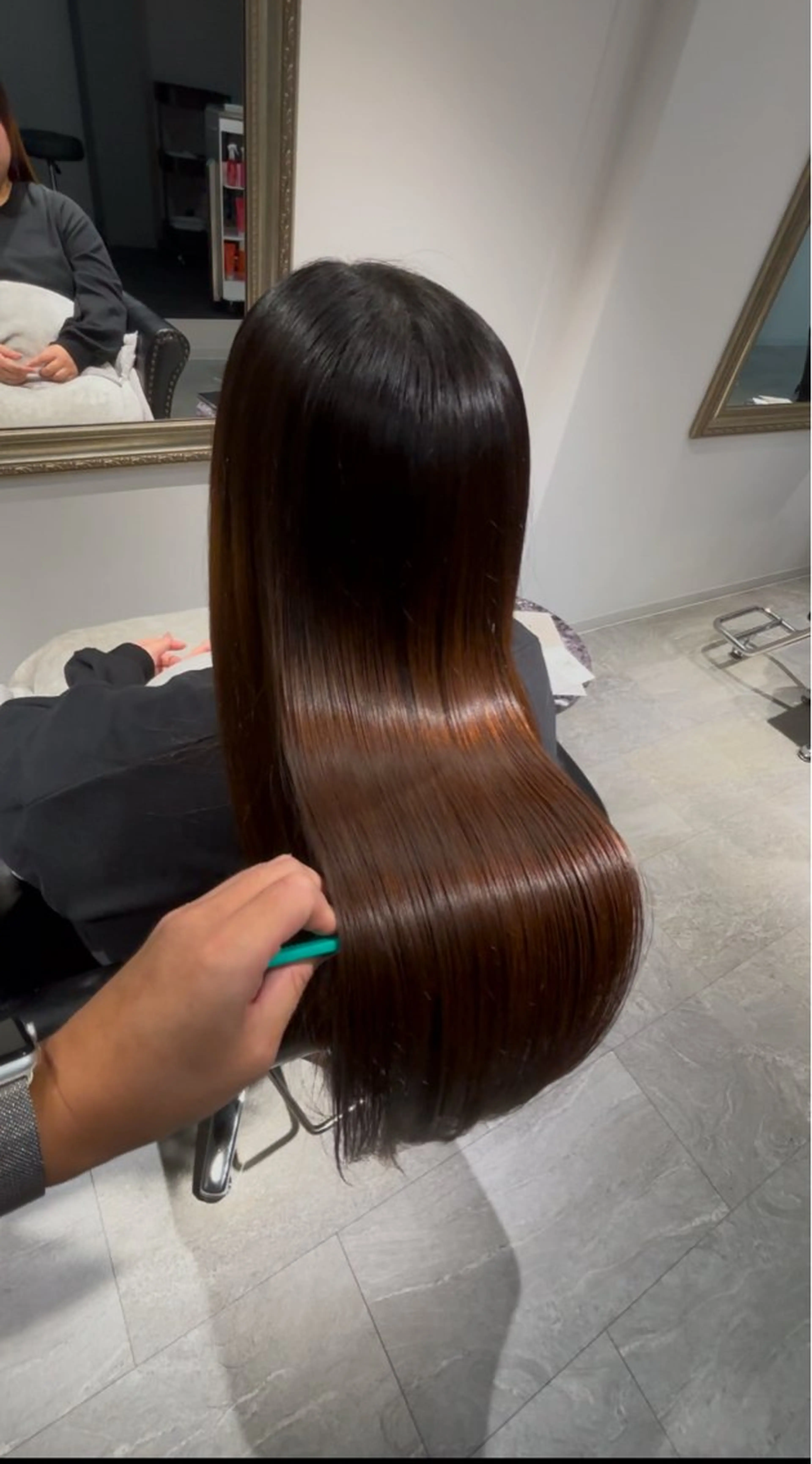 ロング 髪質改善✨ /冨永隆誠のヘアスタイル
