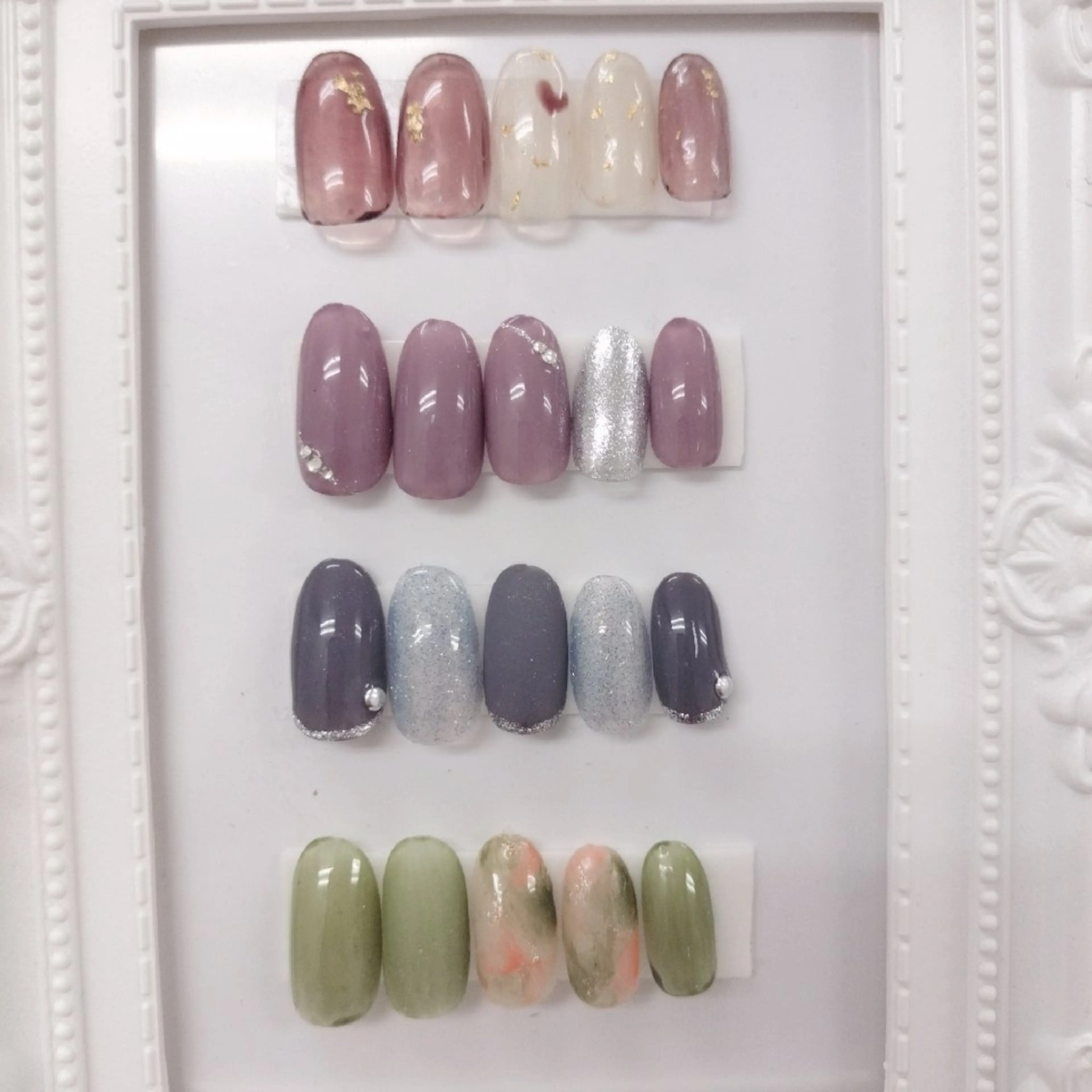 ネイル ハンドネイル 板倉 店長のネイルデザイン