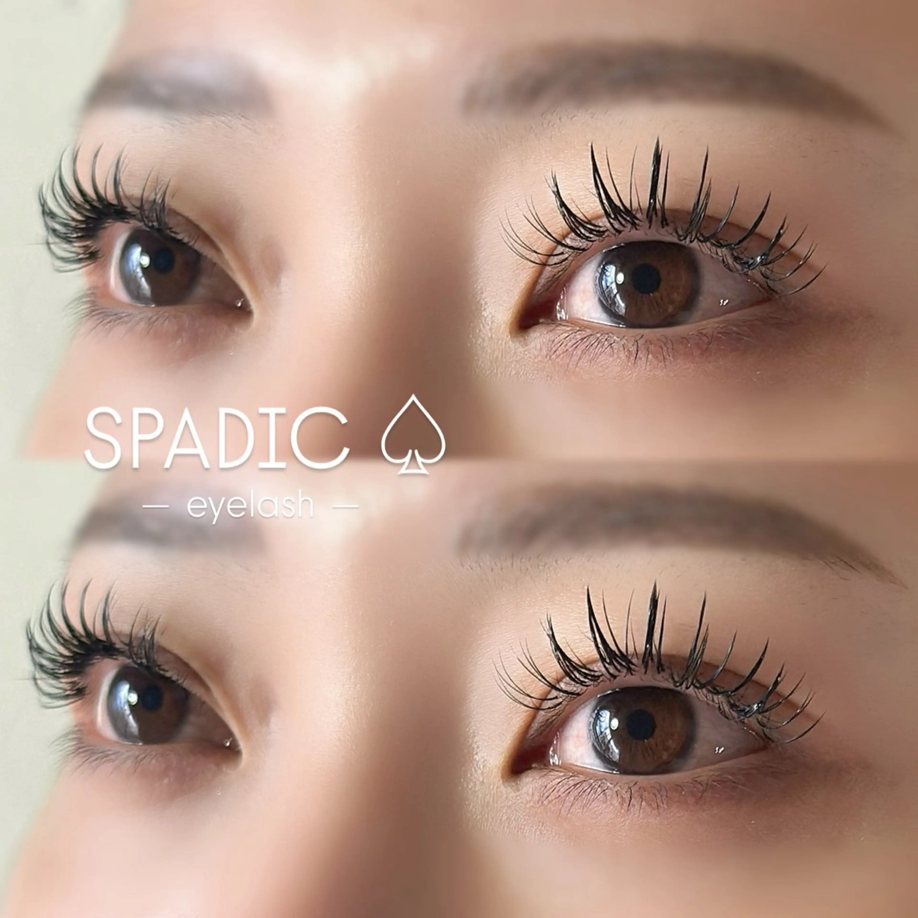 マツエク・マツパ マツエク SPADIC♠︎ Ayaneのマツエク・マツパデザイン