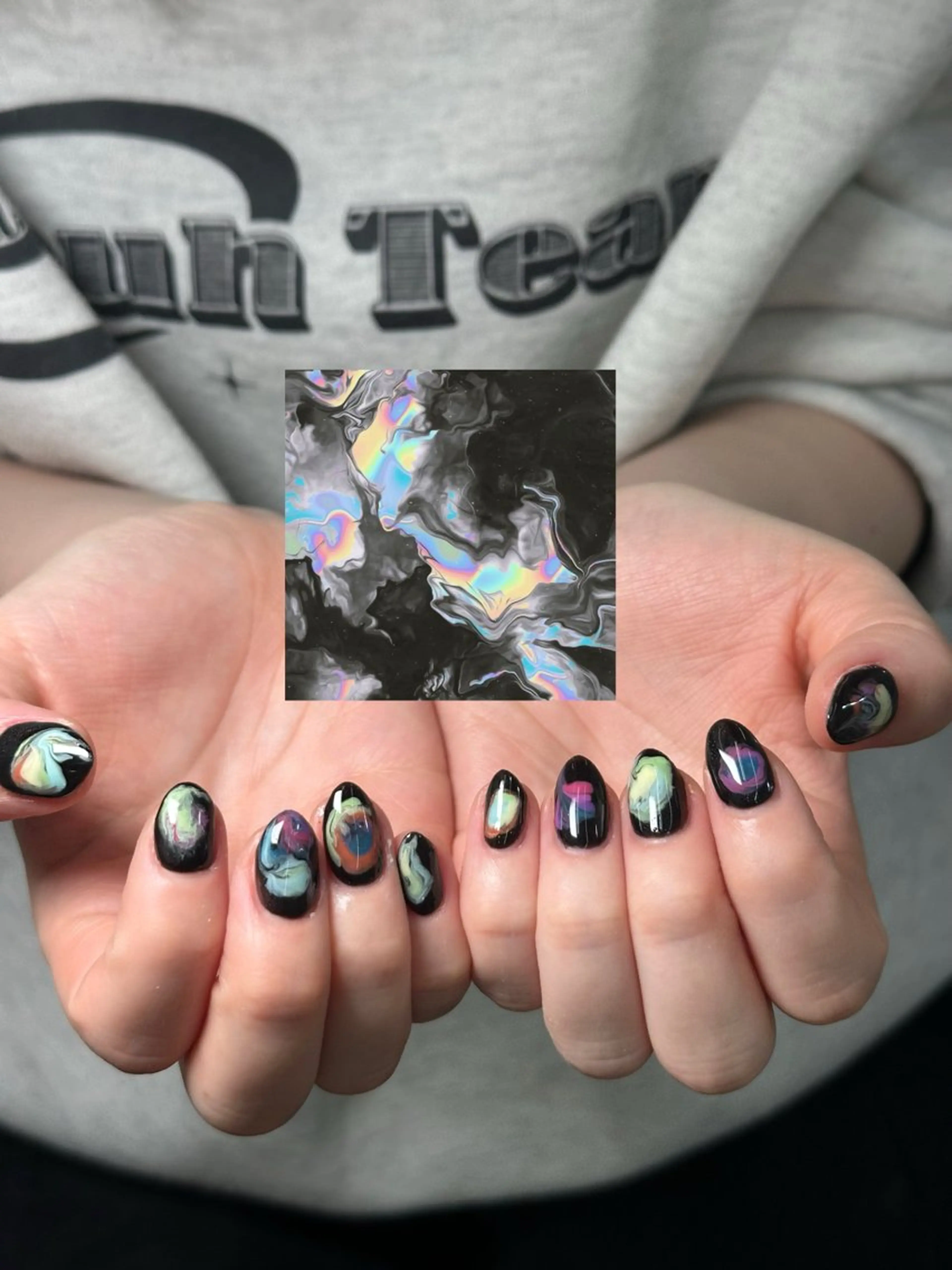 ネイル 持ち込み ニュアンスネイル 🐚 すなのネイルデザイン