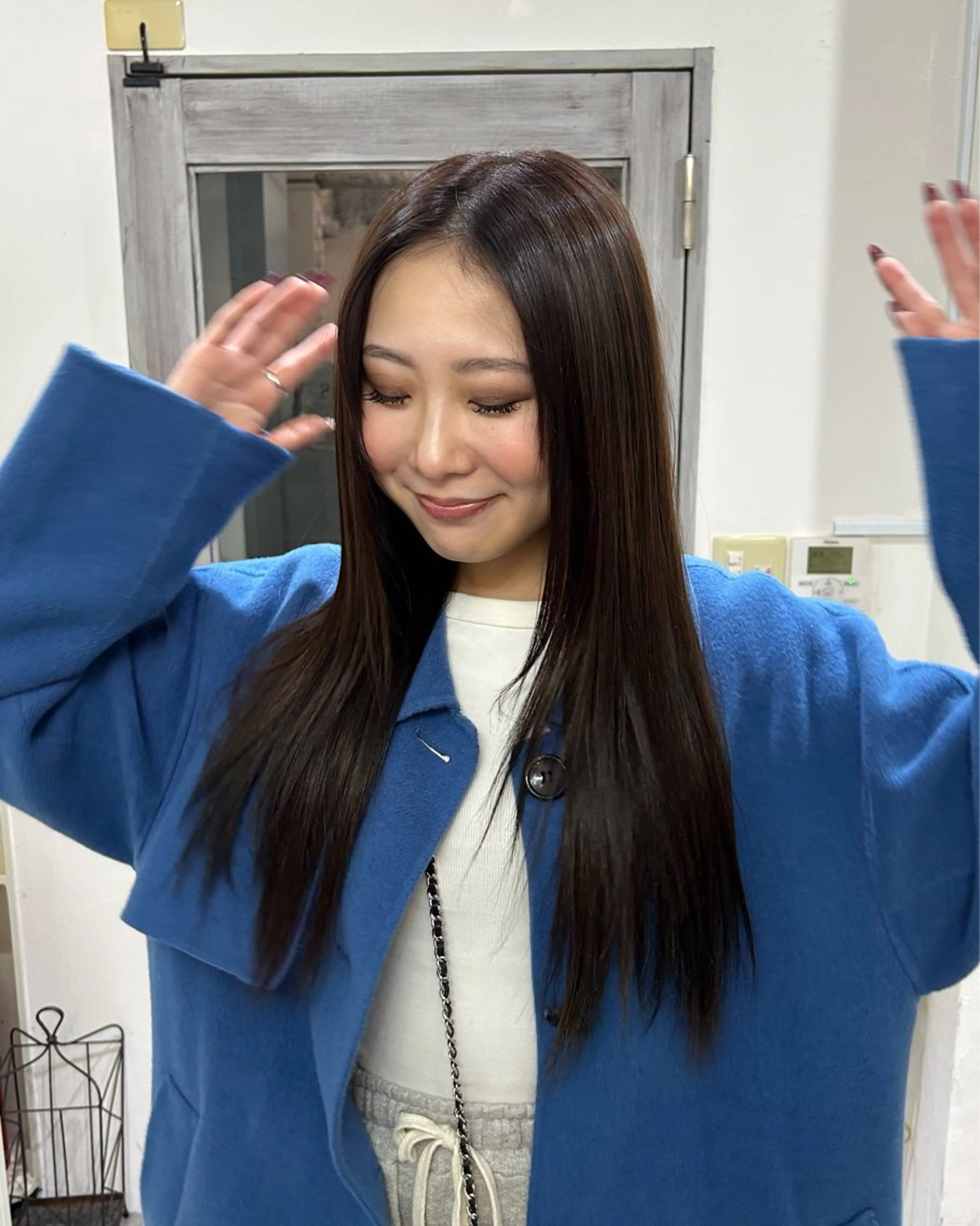 ロング 寺川留以 /カットモデル募集中のヘアスタイル