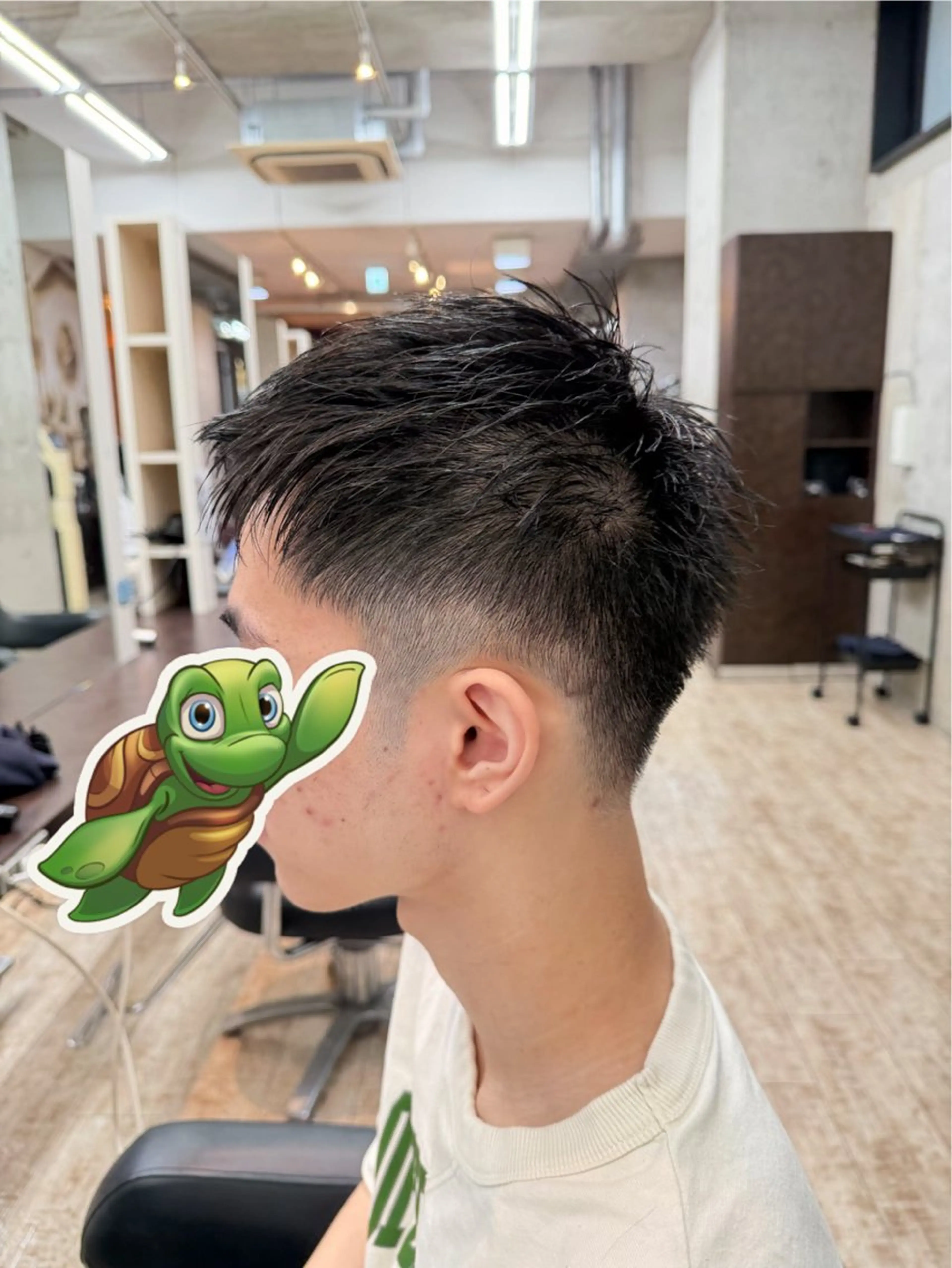 ショート メンズ Blossom 大山imafujiのヘアスタイル