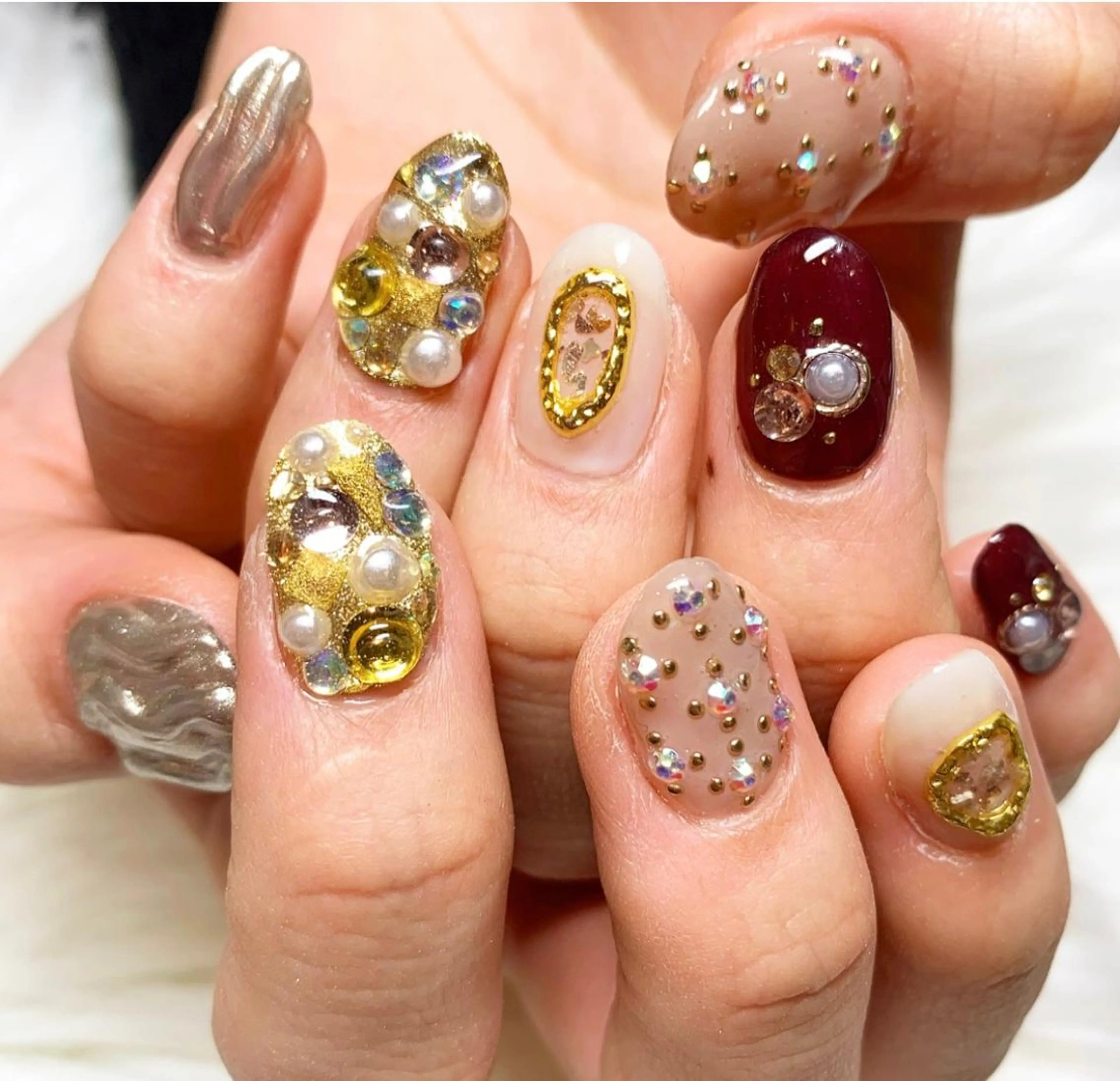 ネイル 駒月 明日香の眉毛・アイブロウイメージ