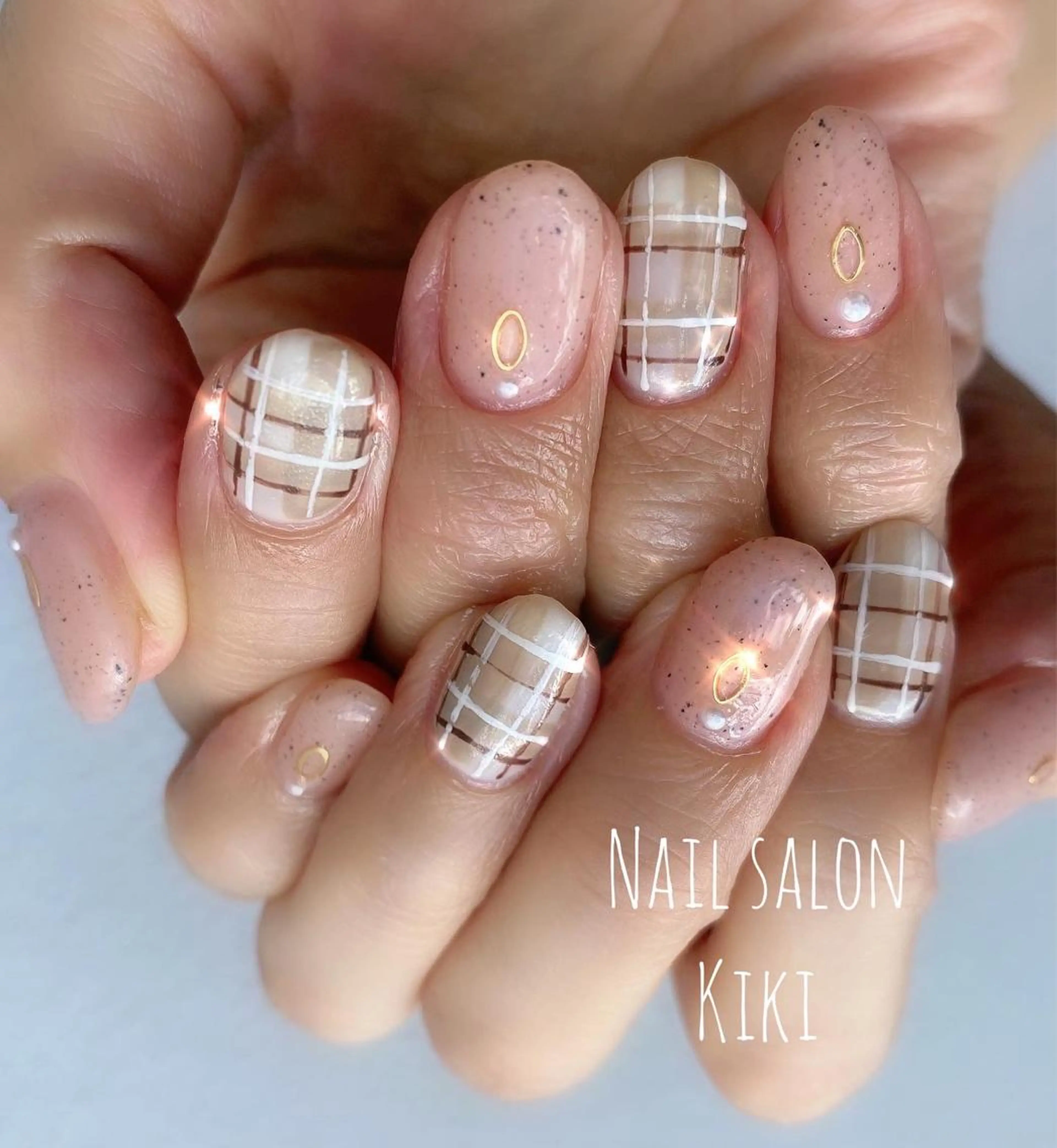 ネイル ハンドネイル Kobayashi Meikoのネイルデザイン