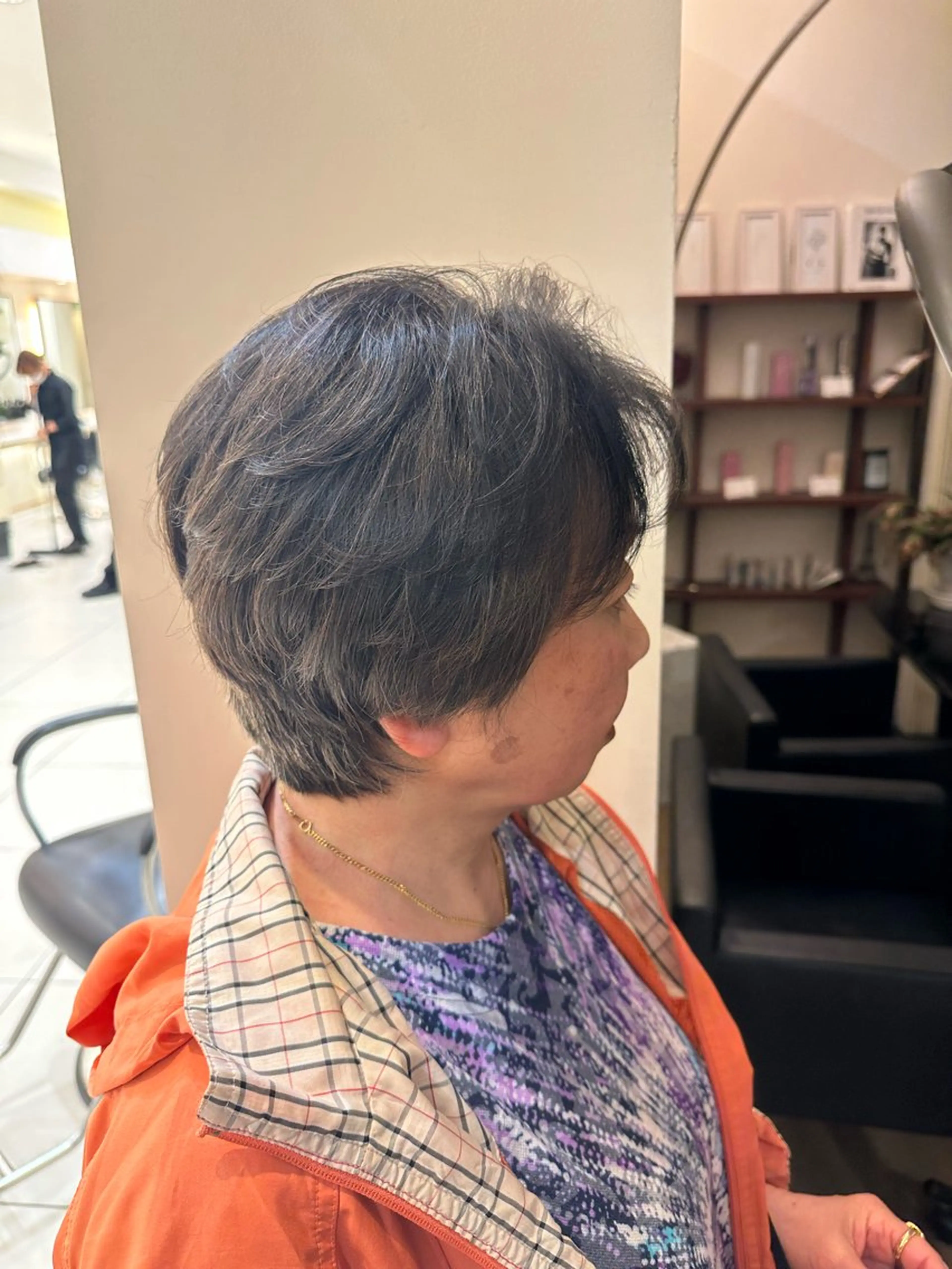 ショート 鈴木 美咲のヘアスタイル