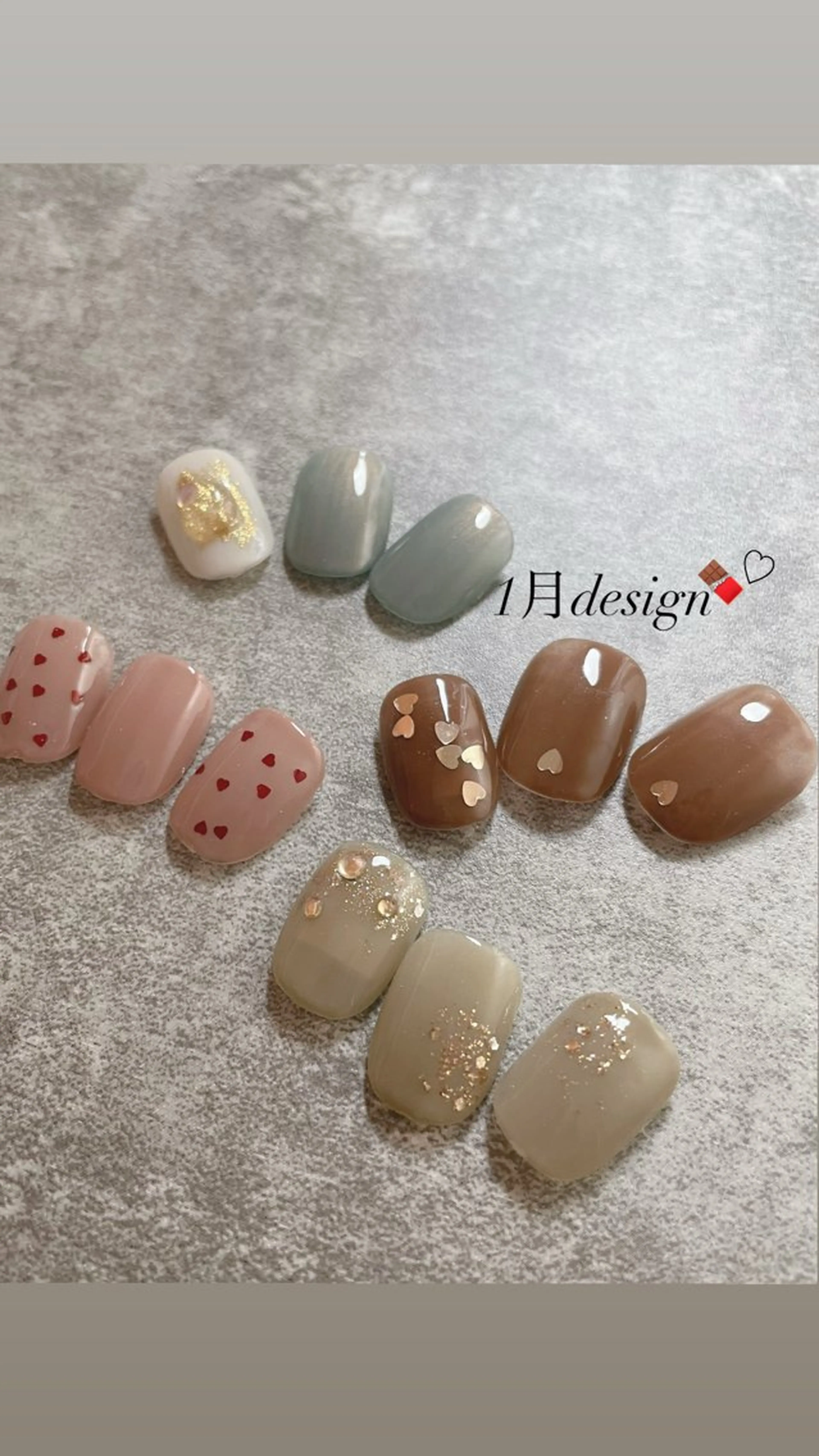 ネイル vico栄 kitagawaのネイルデザイン