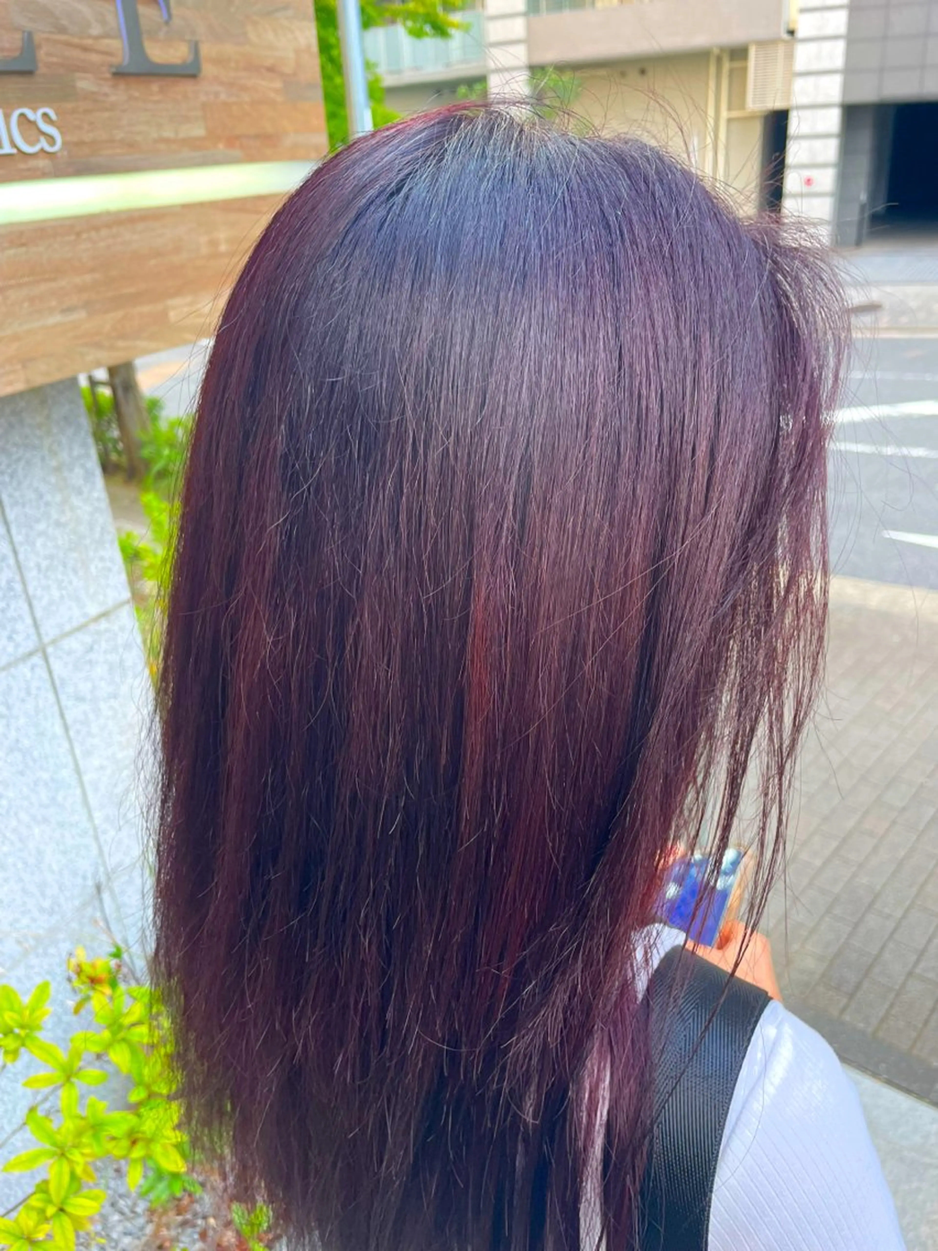 ロング カラー メンズカット∕パーマ ∕縮毛矯正∕廣井永輝のヘアスタイル