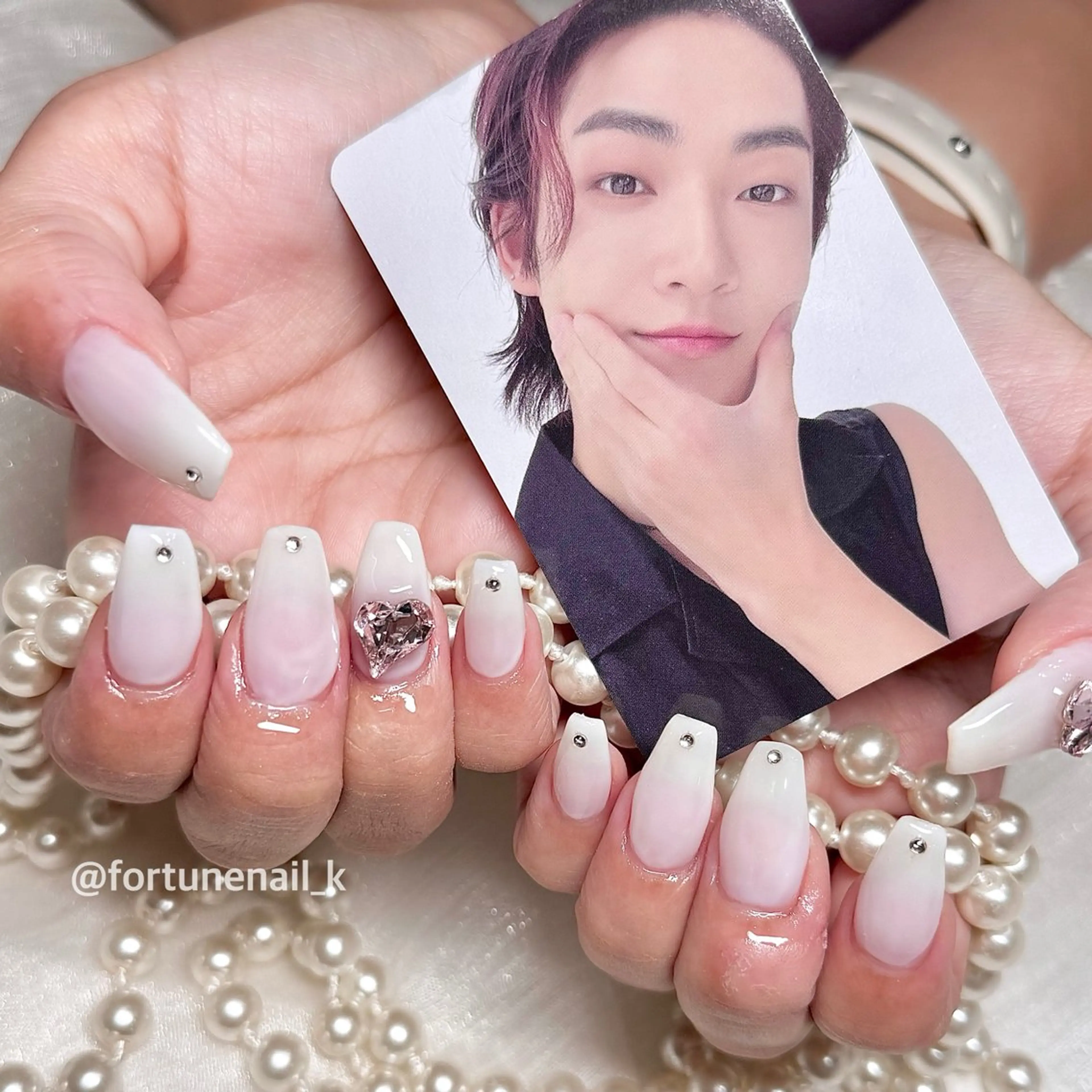 ネイル ハンドネイル 🤍kanane 🤍4/14空✩.*のネイルデザイン