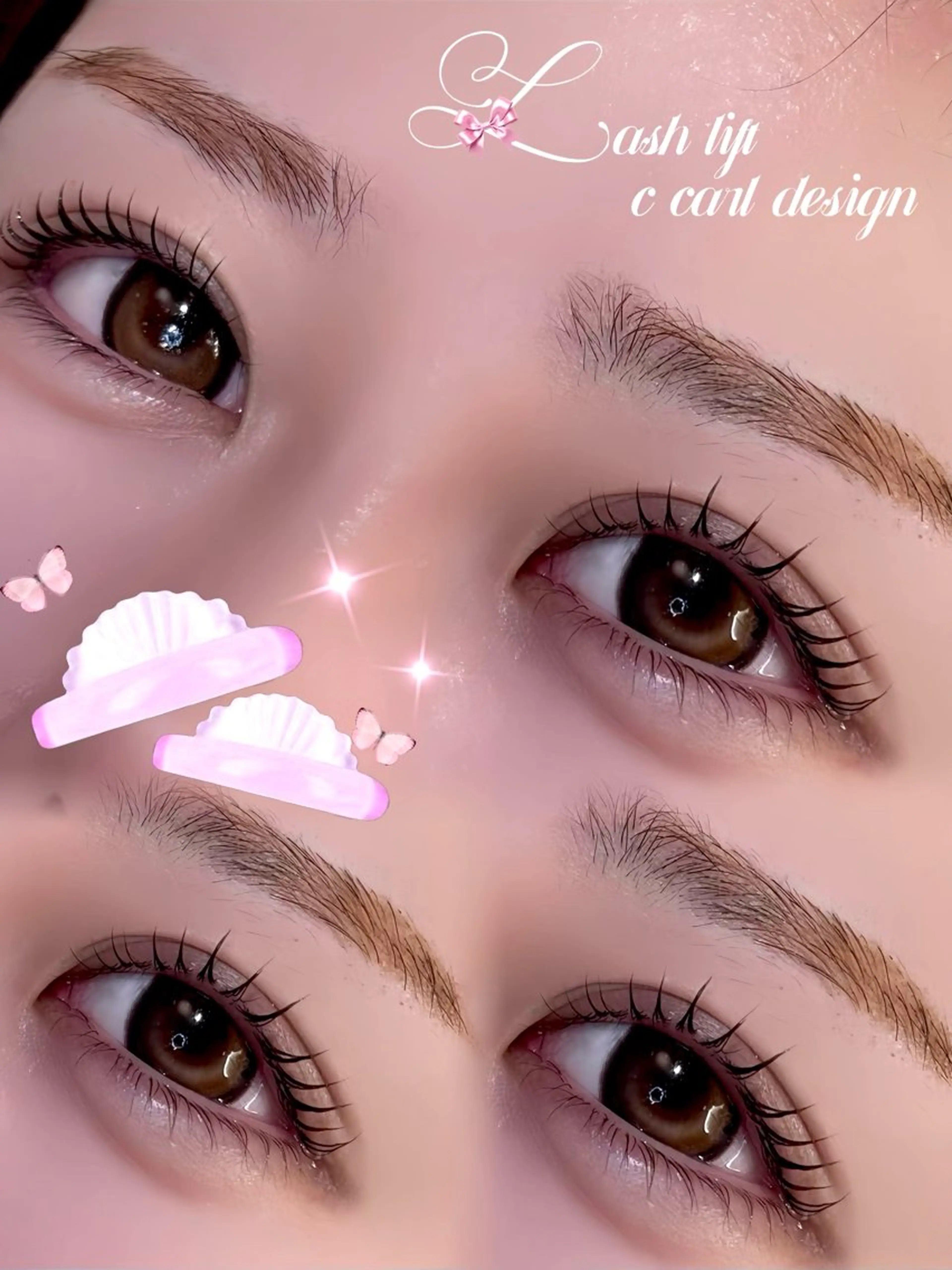 マツエク・マツパ 🐰🫧fein. moyu🐰🫧のマツエク・マツパデザイン