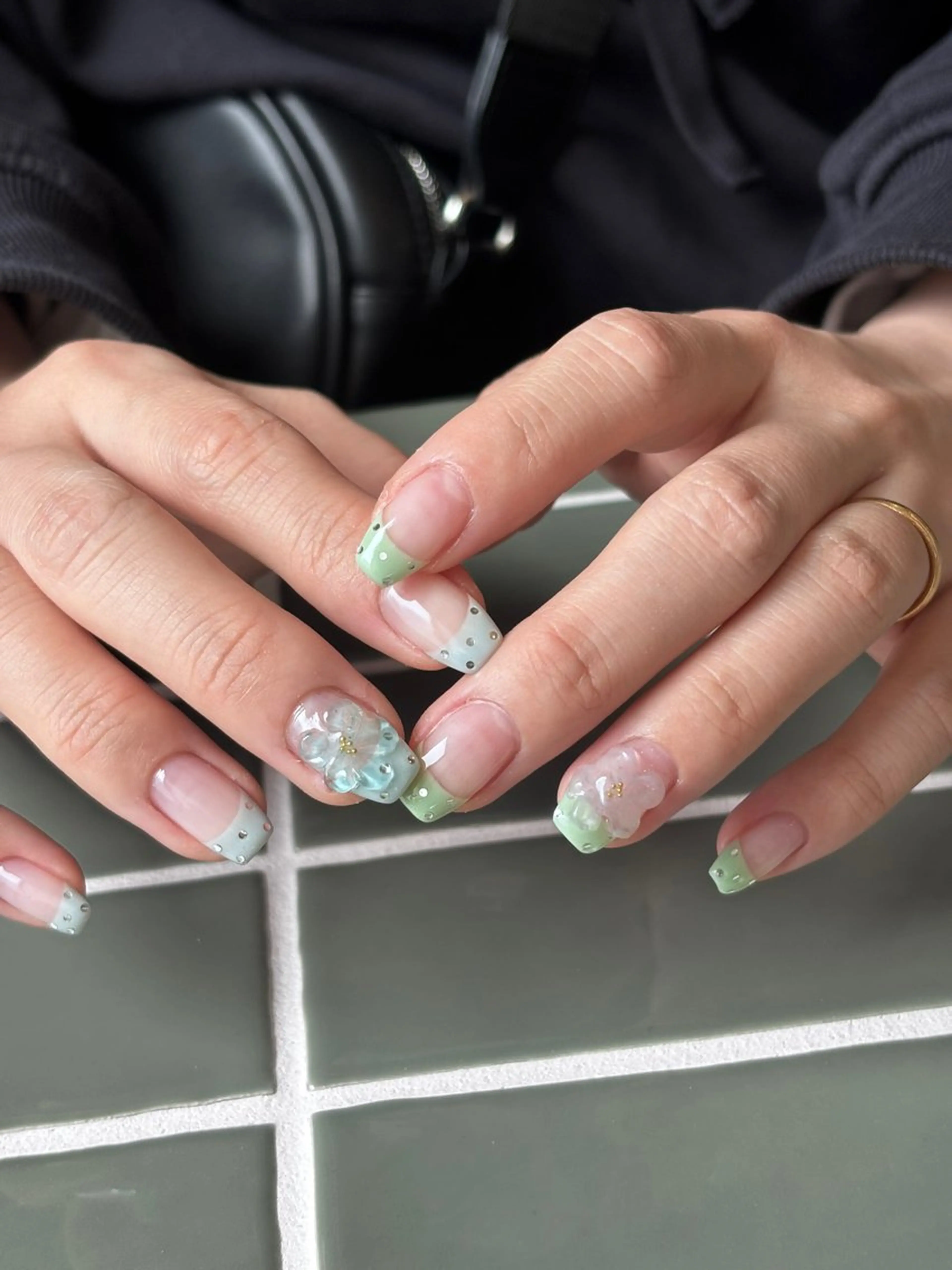 ネイル SOL　nail イマナカのネイルデザイン