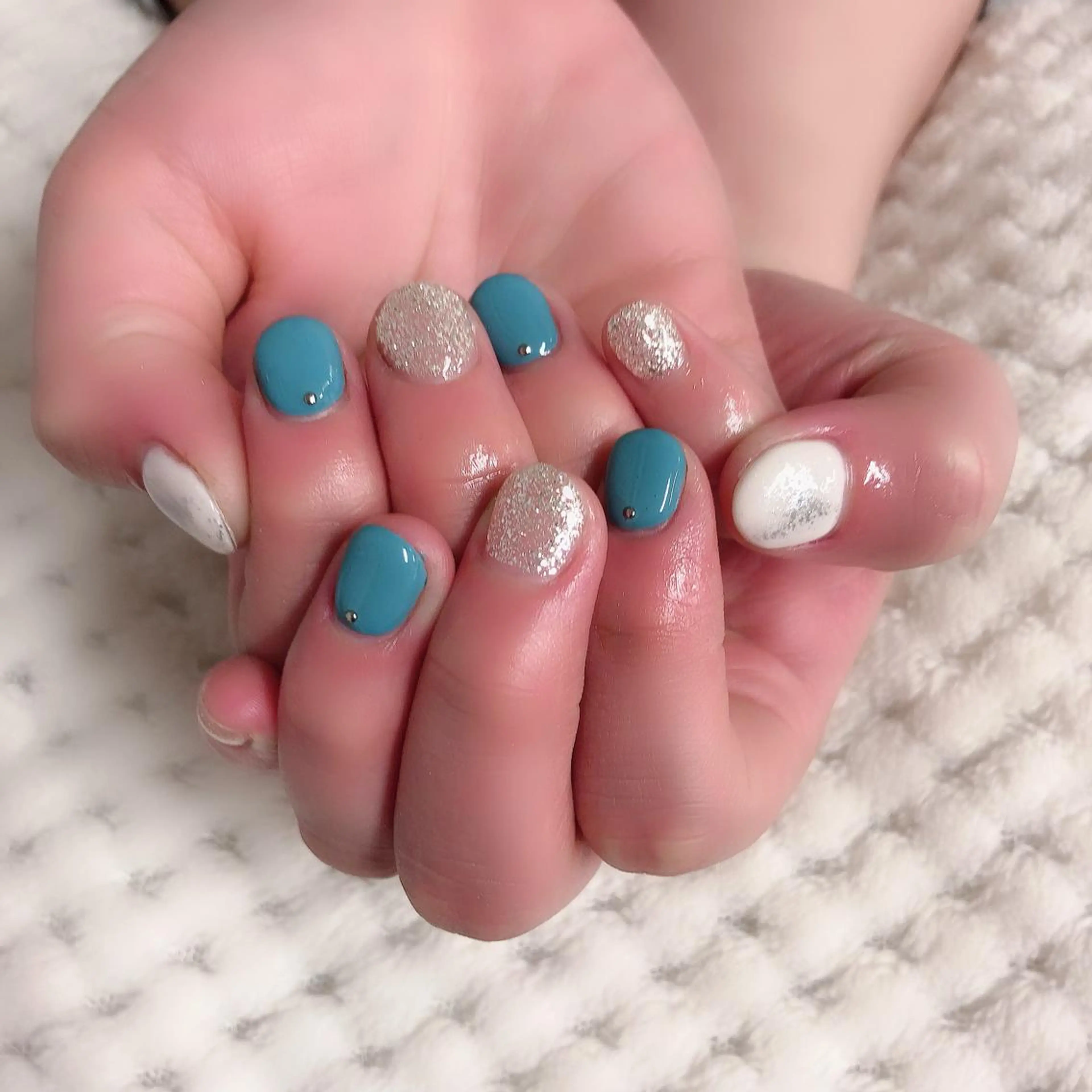 ネイル オフィスネイル ono megumiのネイルデザイン