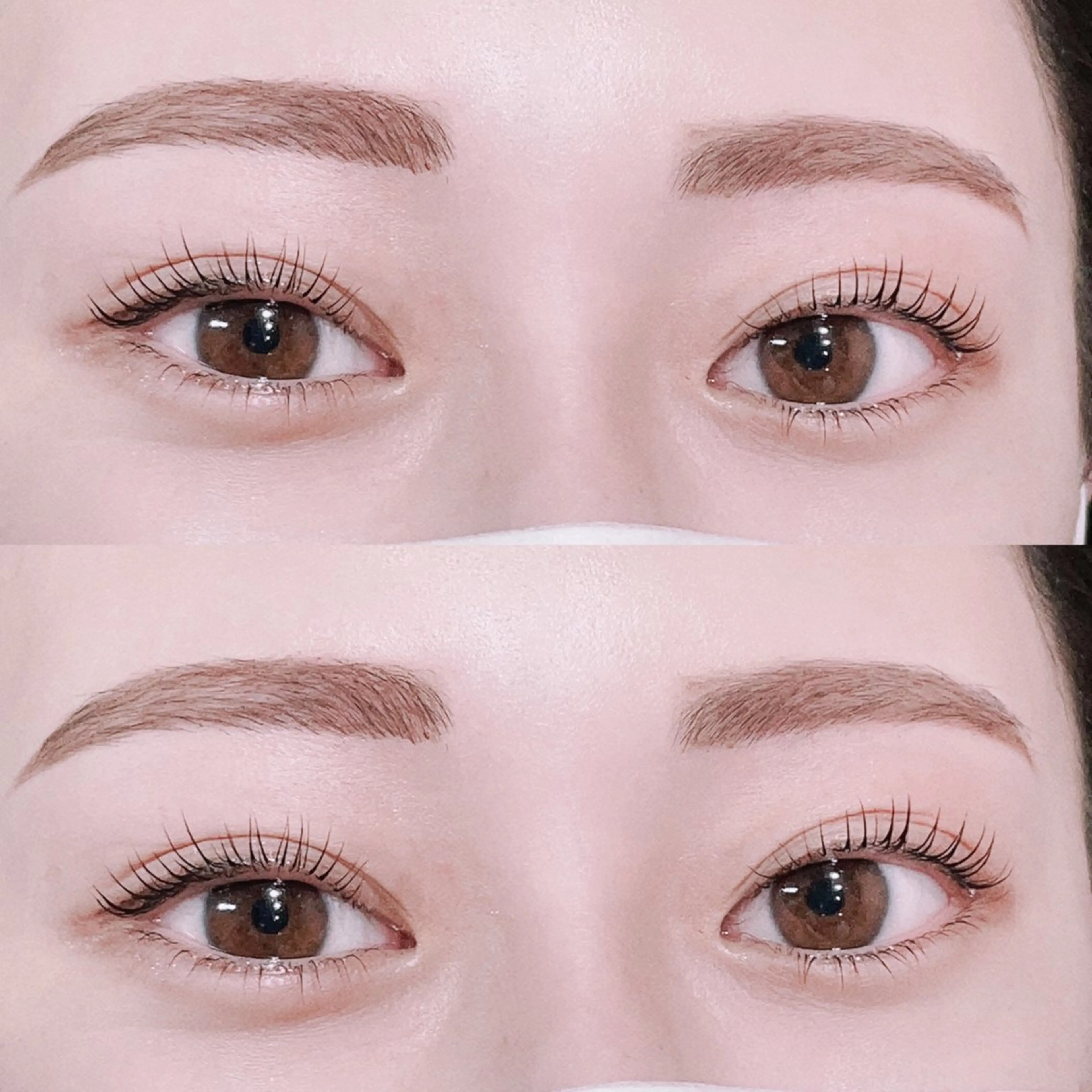 マツエク・マツパ アイブロウ マツパ ICON.whip RINのマツエク・マツパデザイン