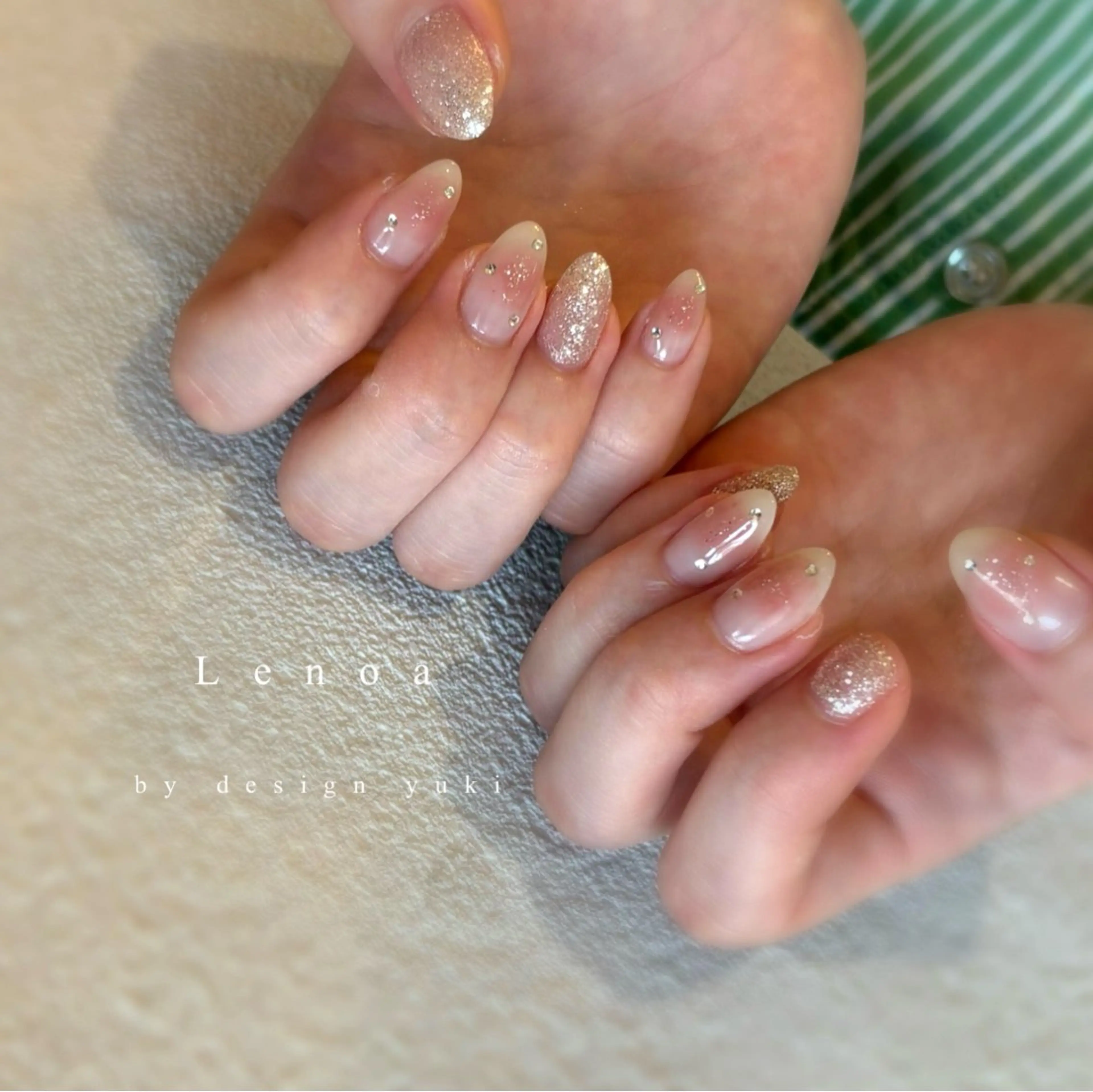 ネイル ハンドネイル Lenoa Yukiのネイルデザイン
