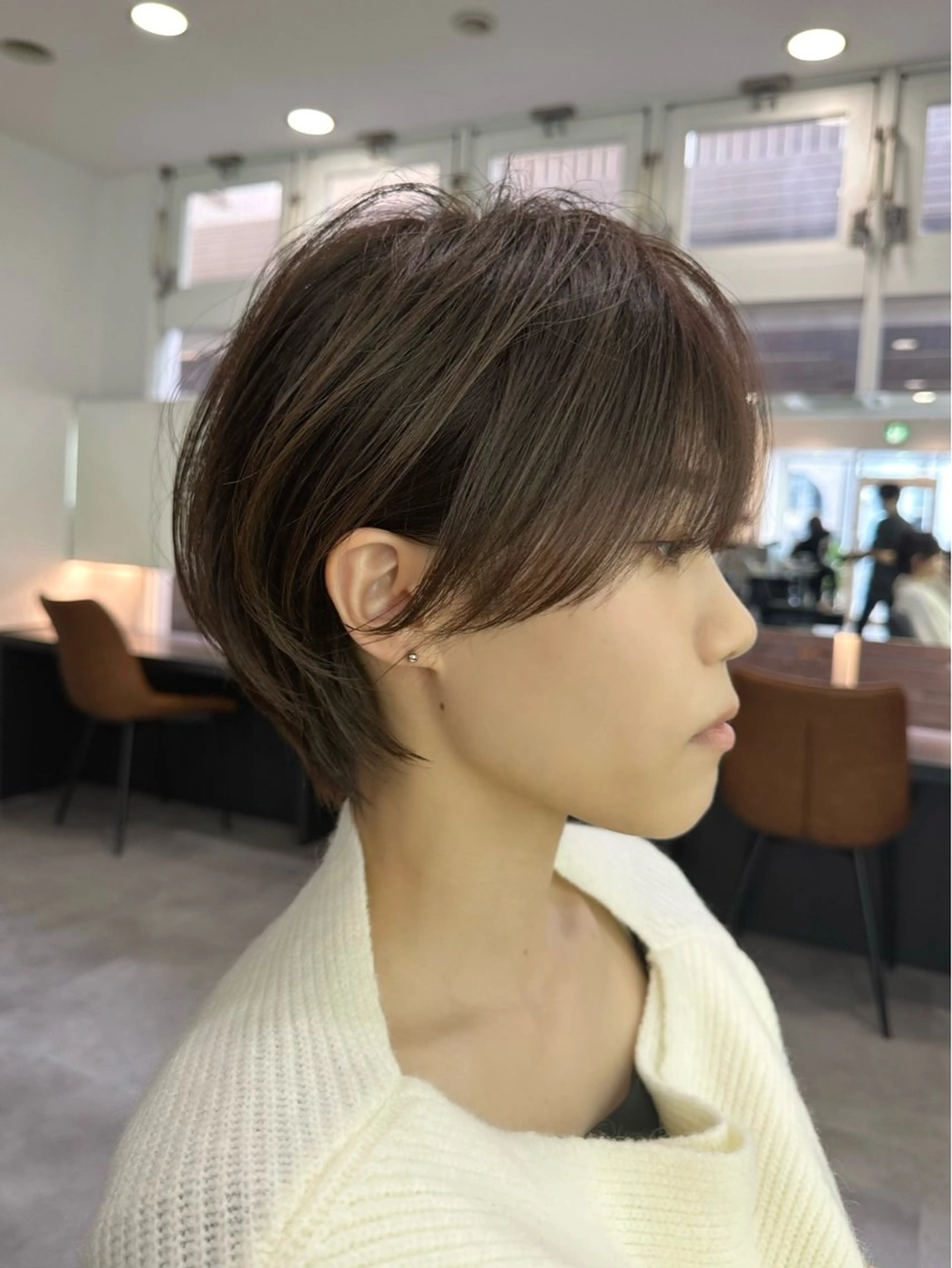 ショート VIEW EHIME ☆ ハマダ アキラのヘアスタイル