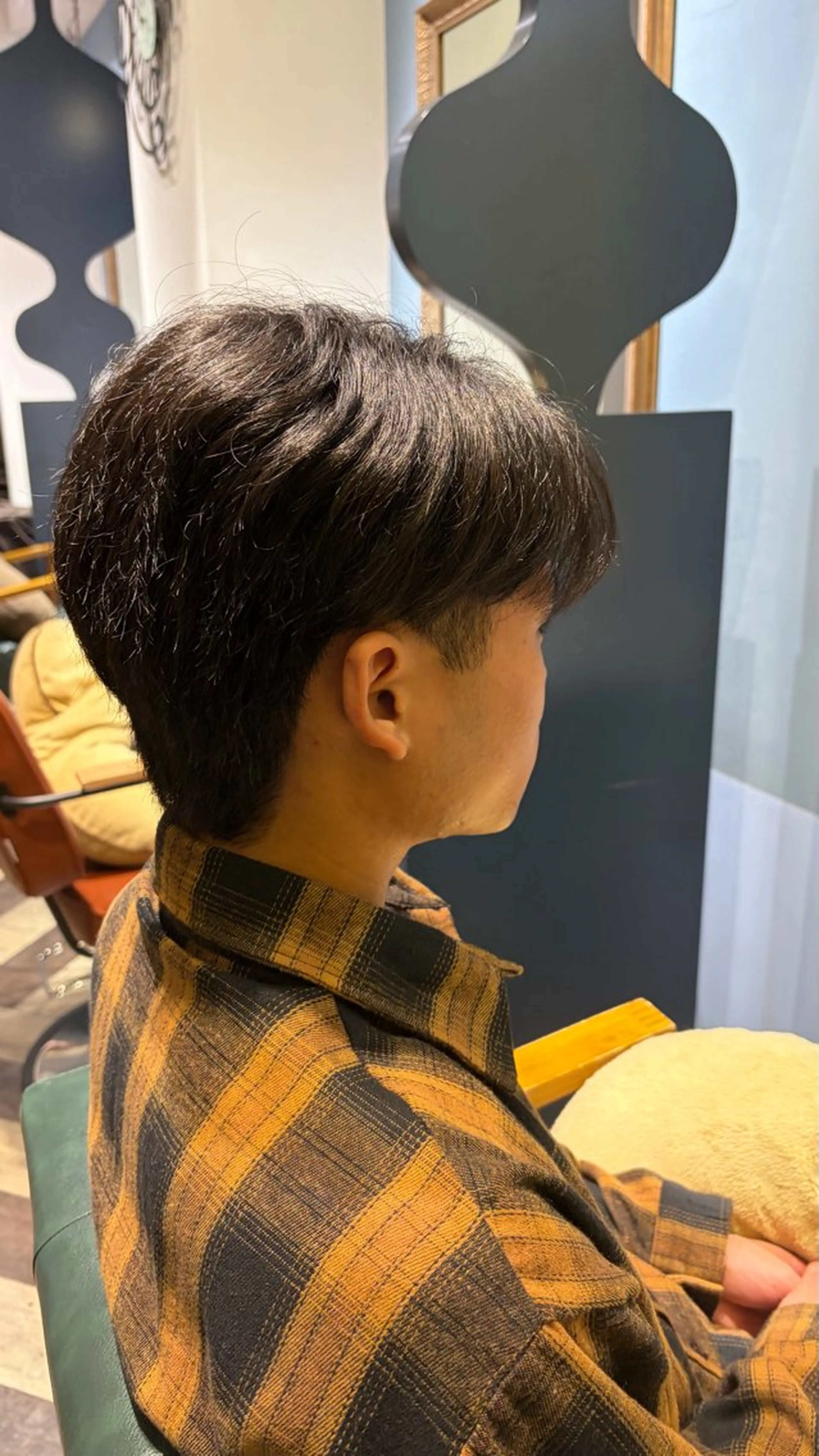 メンズ echelle🦋 【似合わせ】さくらのヘアスタイル