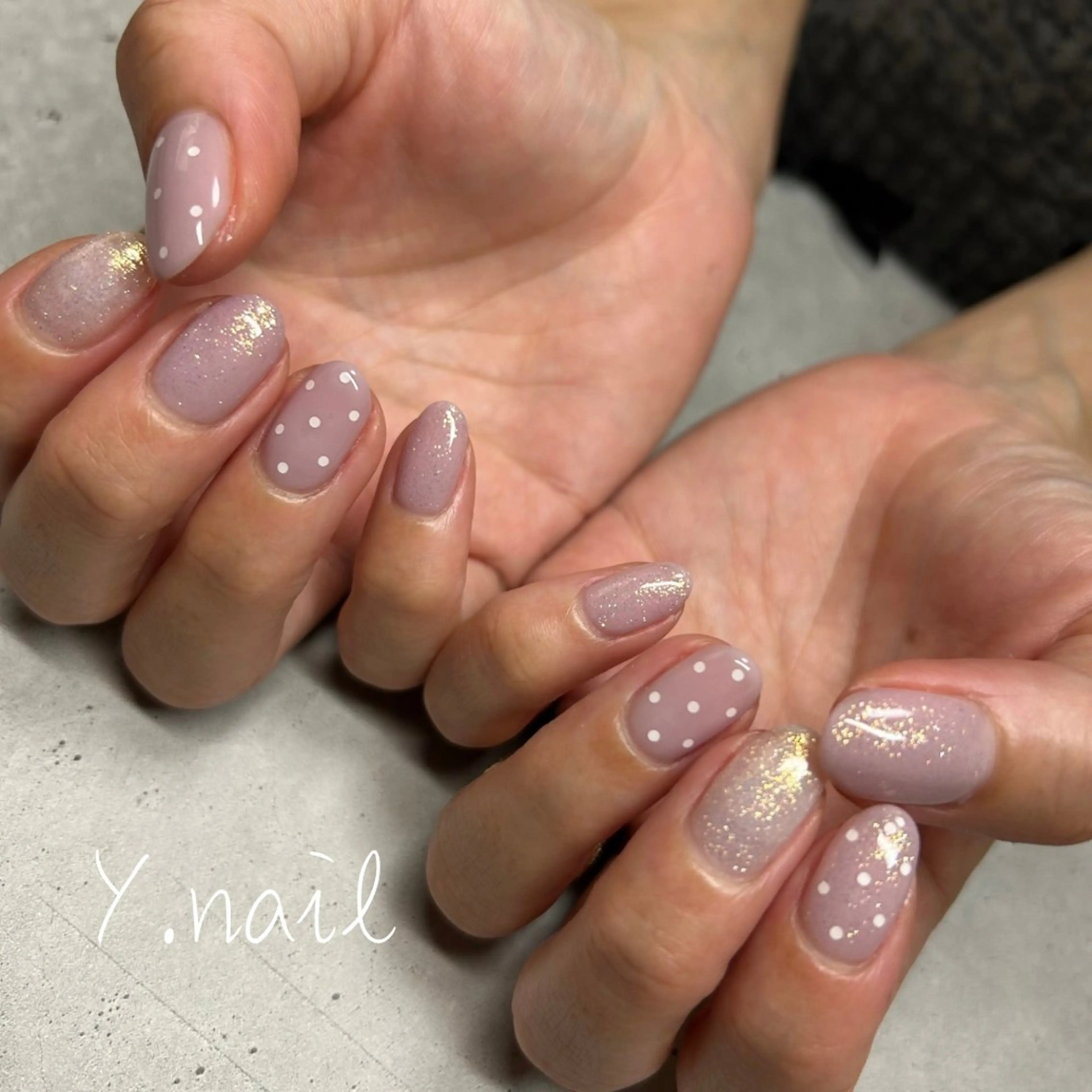 ネイル ハンドネイル Y. nailのネイルデザイン