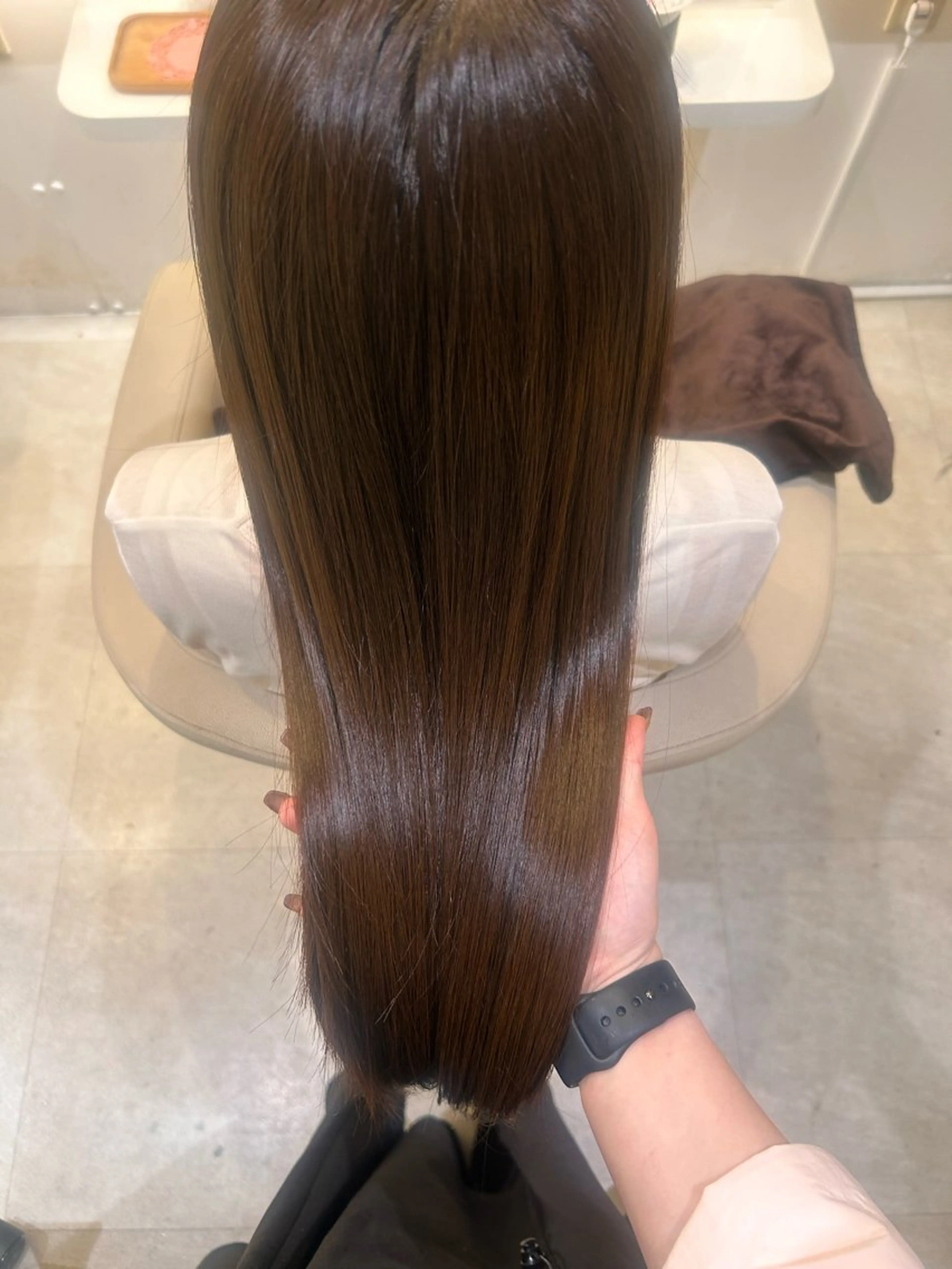 ロング カラー ヘアカラー 夏見沙帆(WiLL) /ハイトーンカラー✨のヘアスタイル