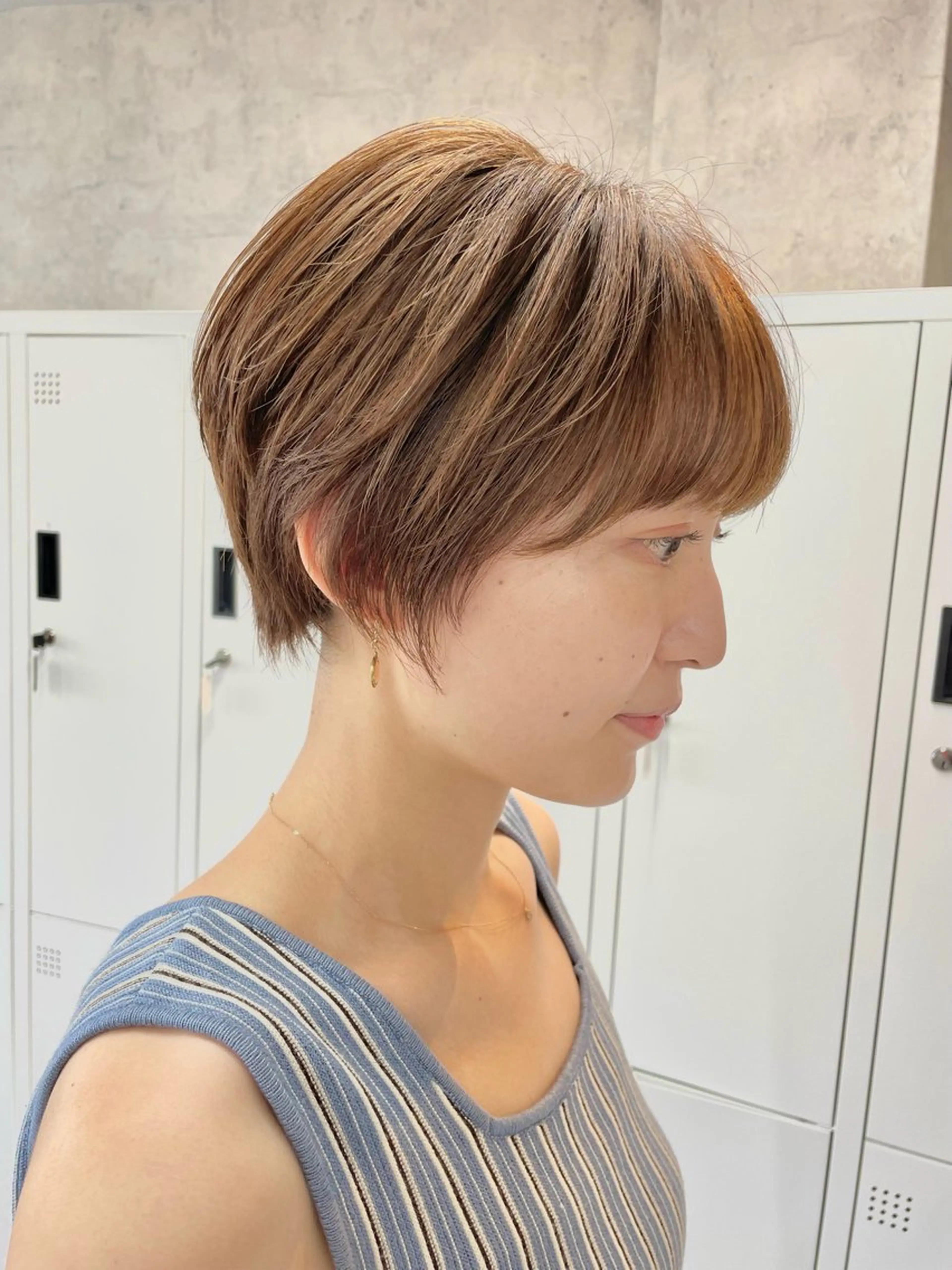 ショート カット ヘアカラー トリートメント ヘアセット limit陽平 ショート/ボブのヘアスタイル
