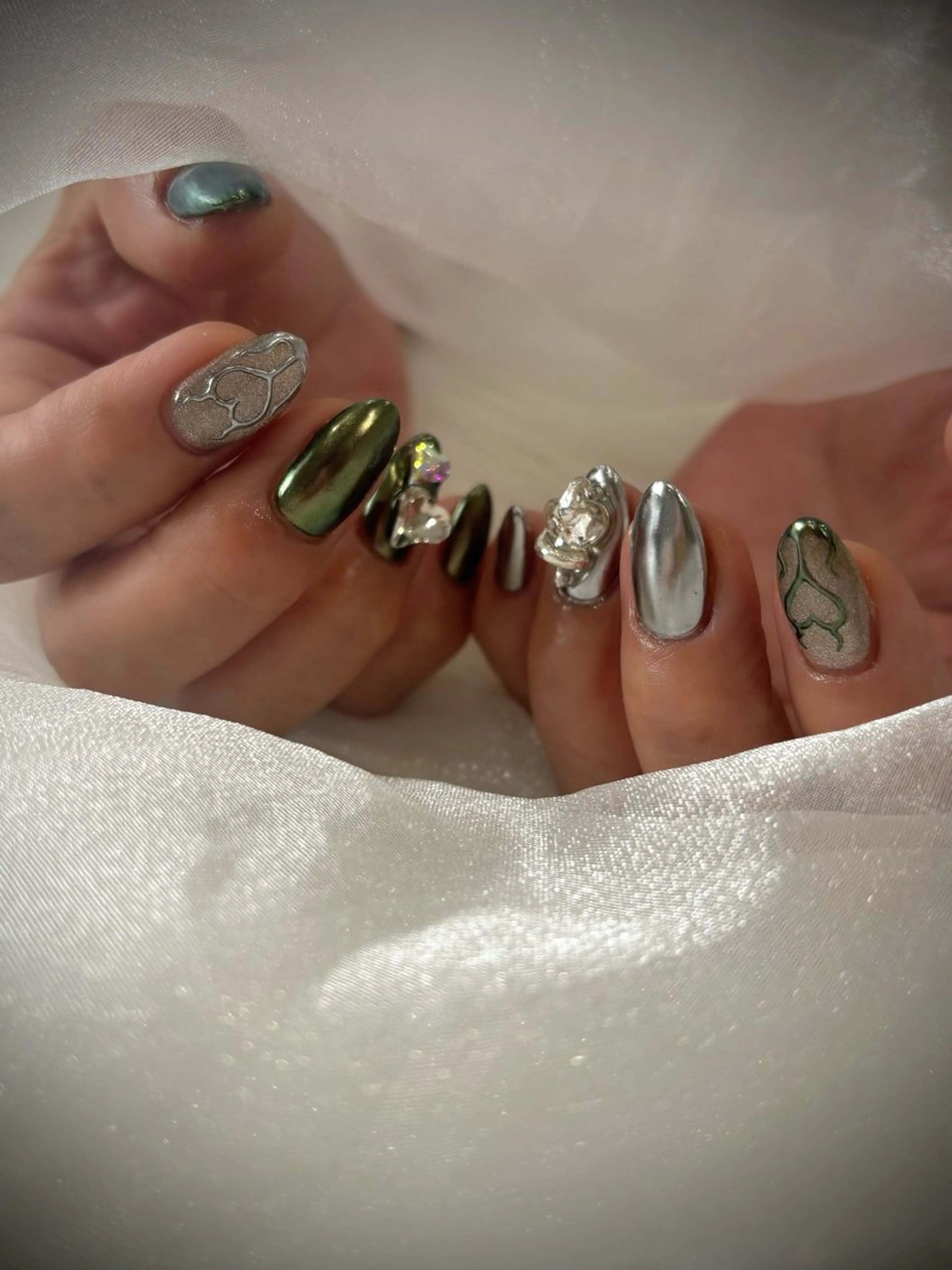 ネイル ハンドネイル U Ayaのネイルデザイン