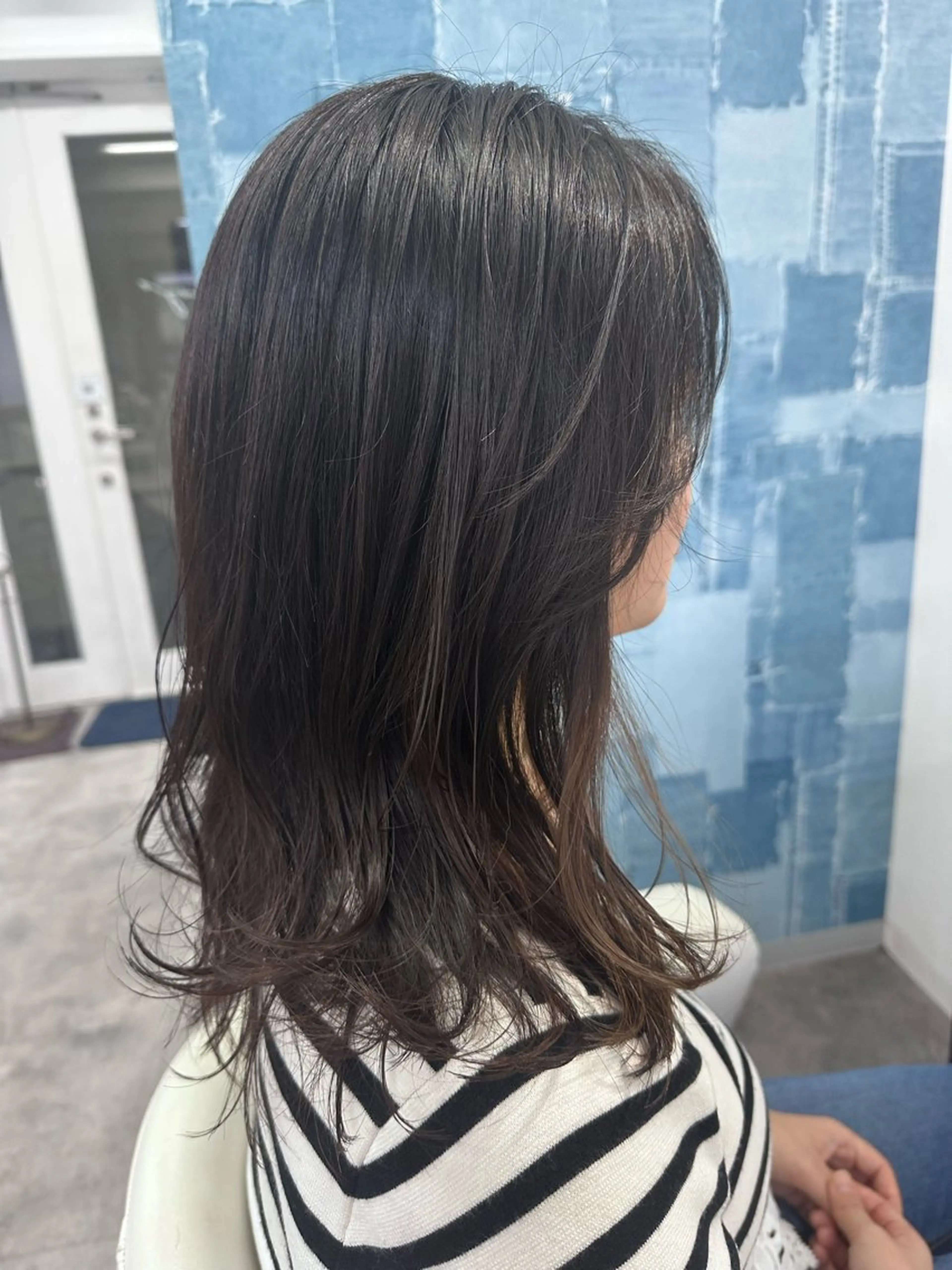 セミロング Noyヨシモト ヒロトのヘアスタイル