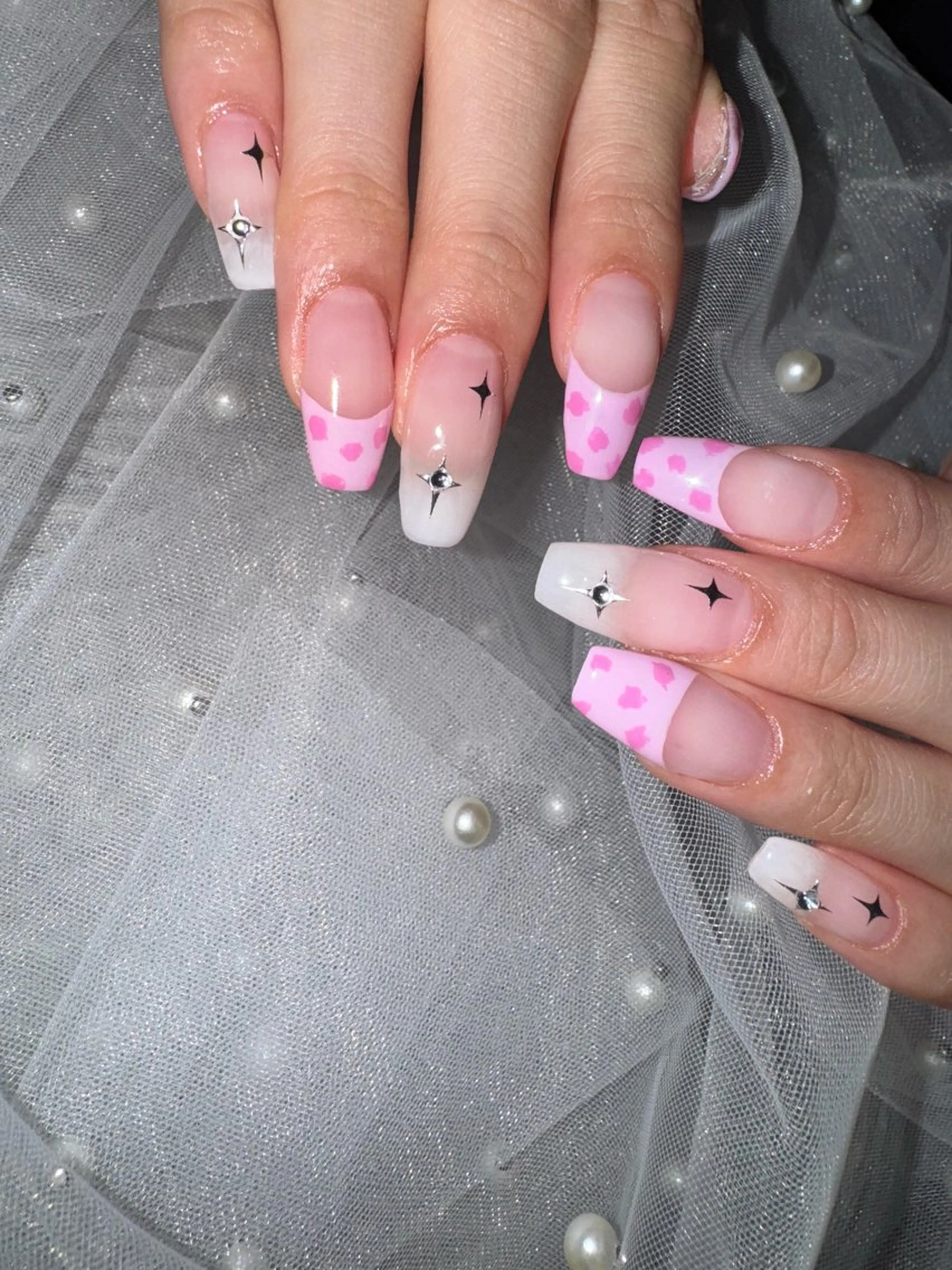 ロング forR's AIKAのネイルデザイン