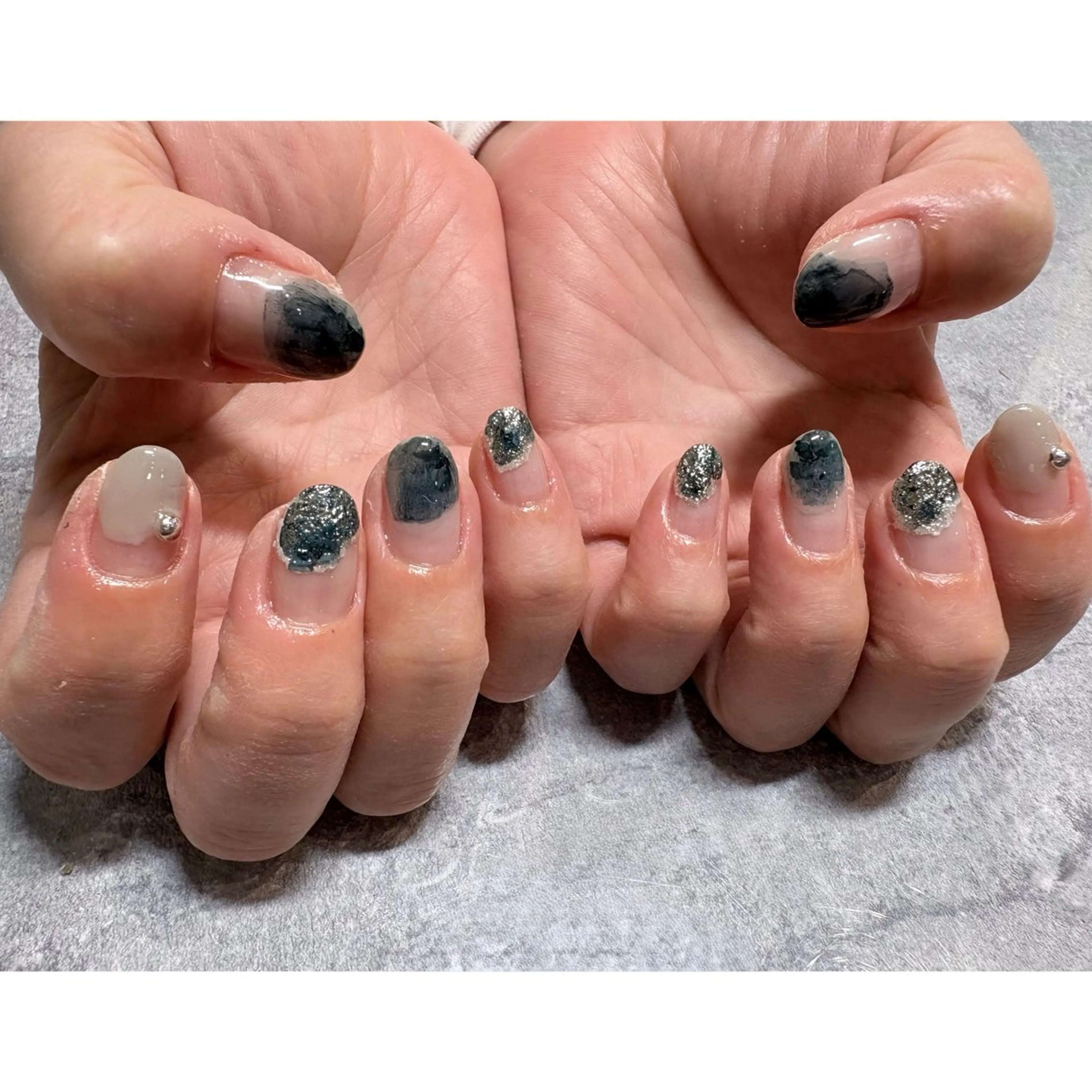 ネイル ハンドネイル Nishigawa Sayakaのネイルデザイン