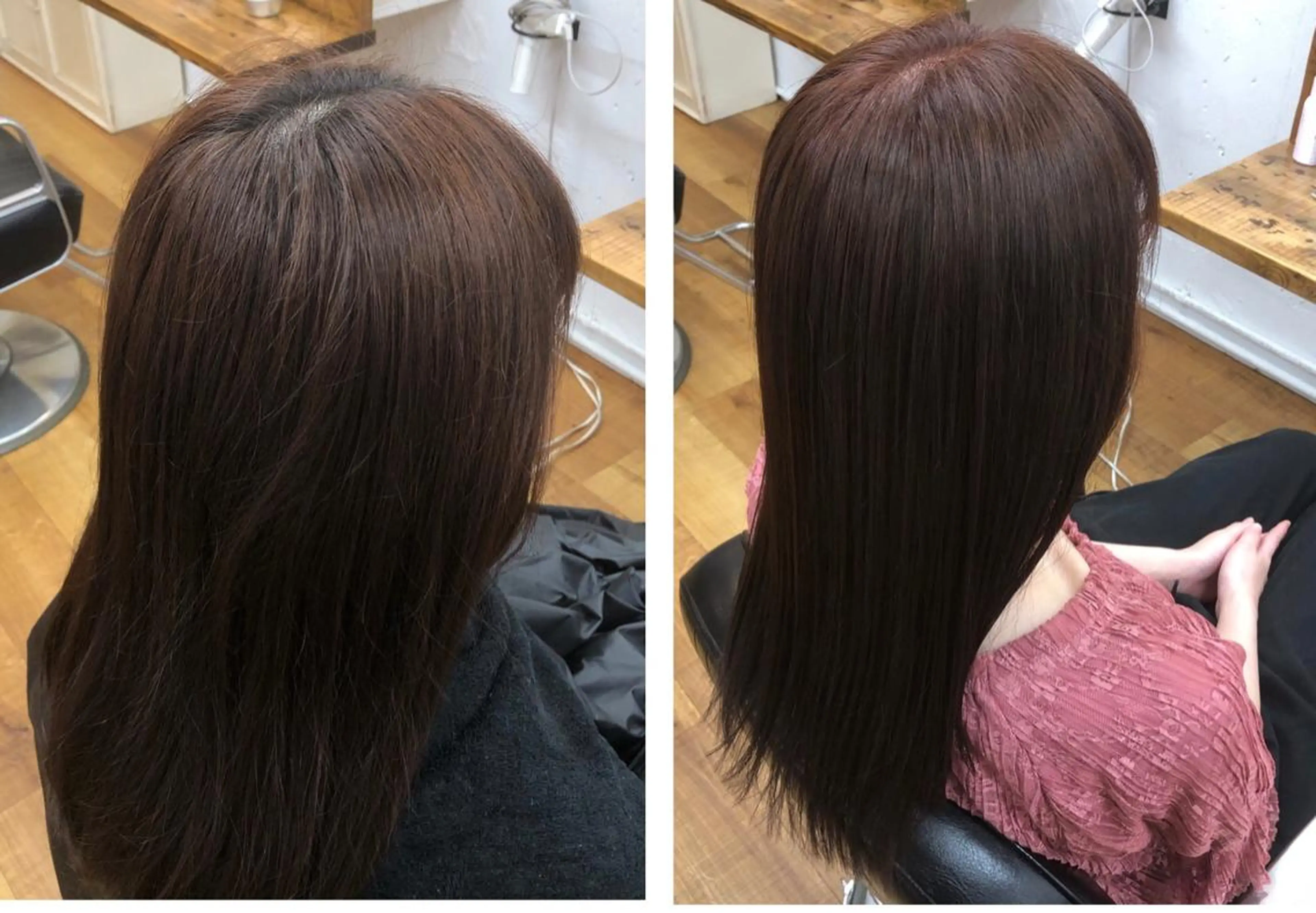 ロング トリートメント 水澤 翔のヘアスタイル