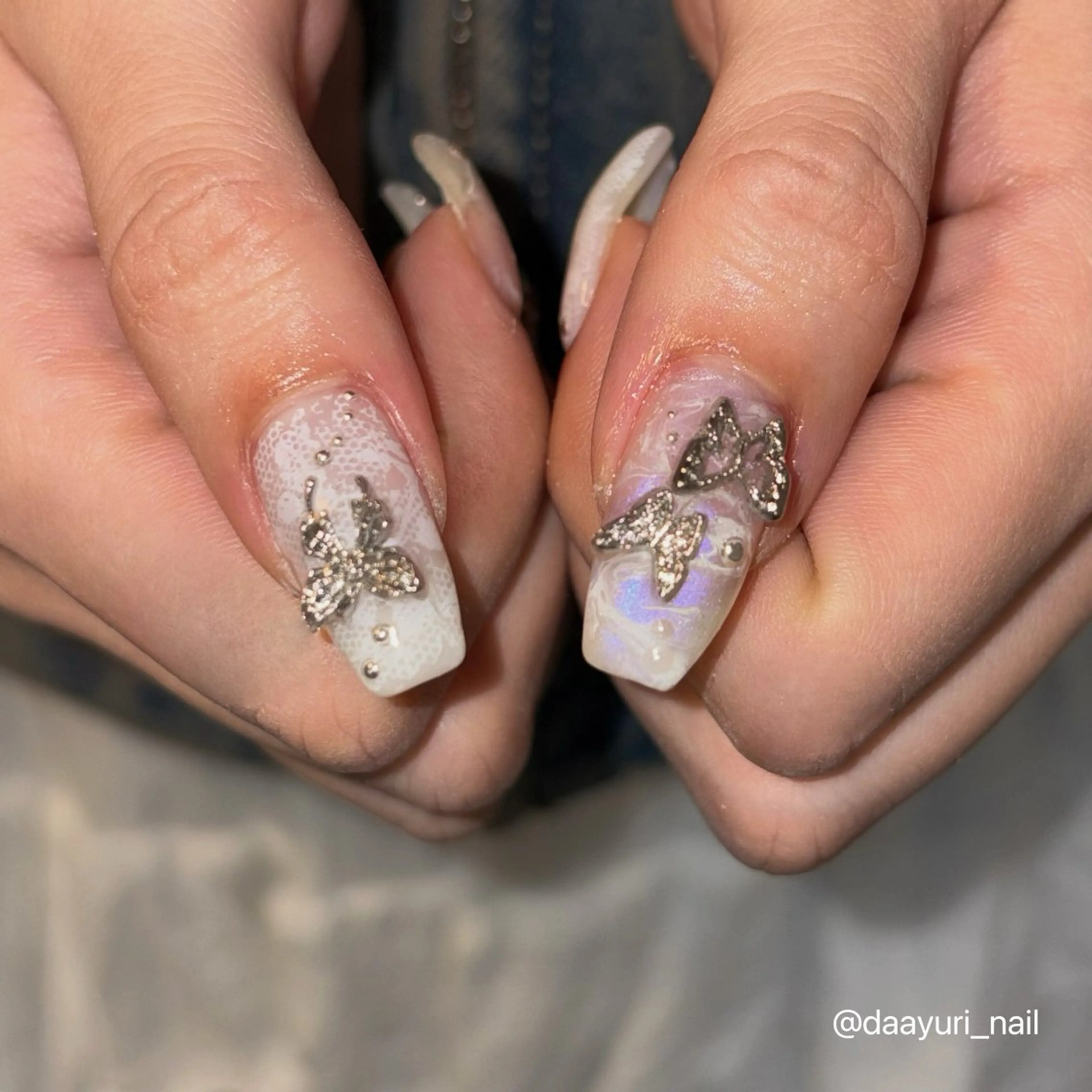 ネイル ハンドネイル 🌷 YURI🌷のネイルデザイン