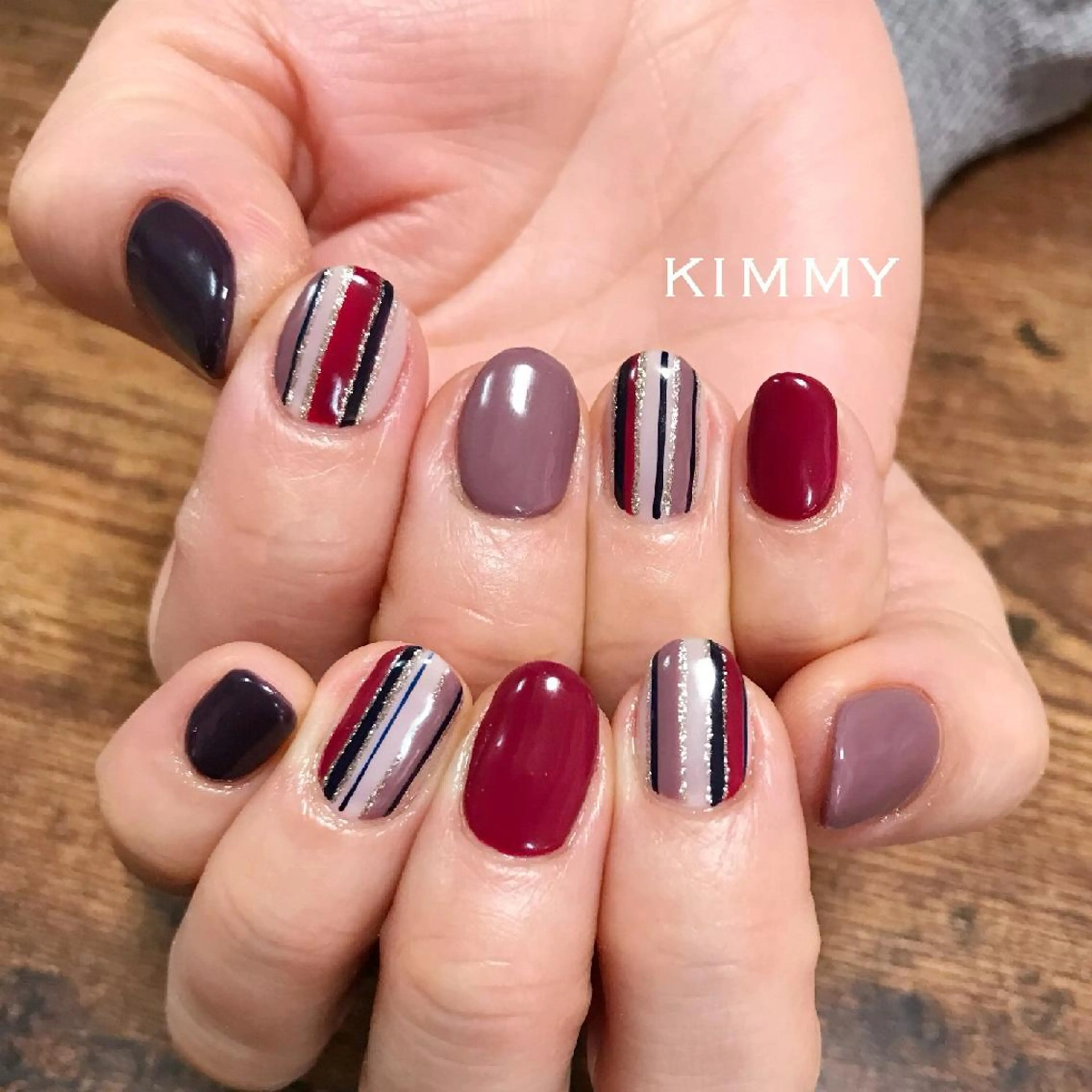 ネイル ハンドネイル kimmy nailsのネイルデザイン