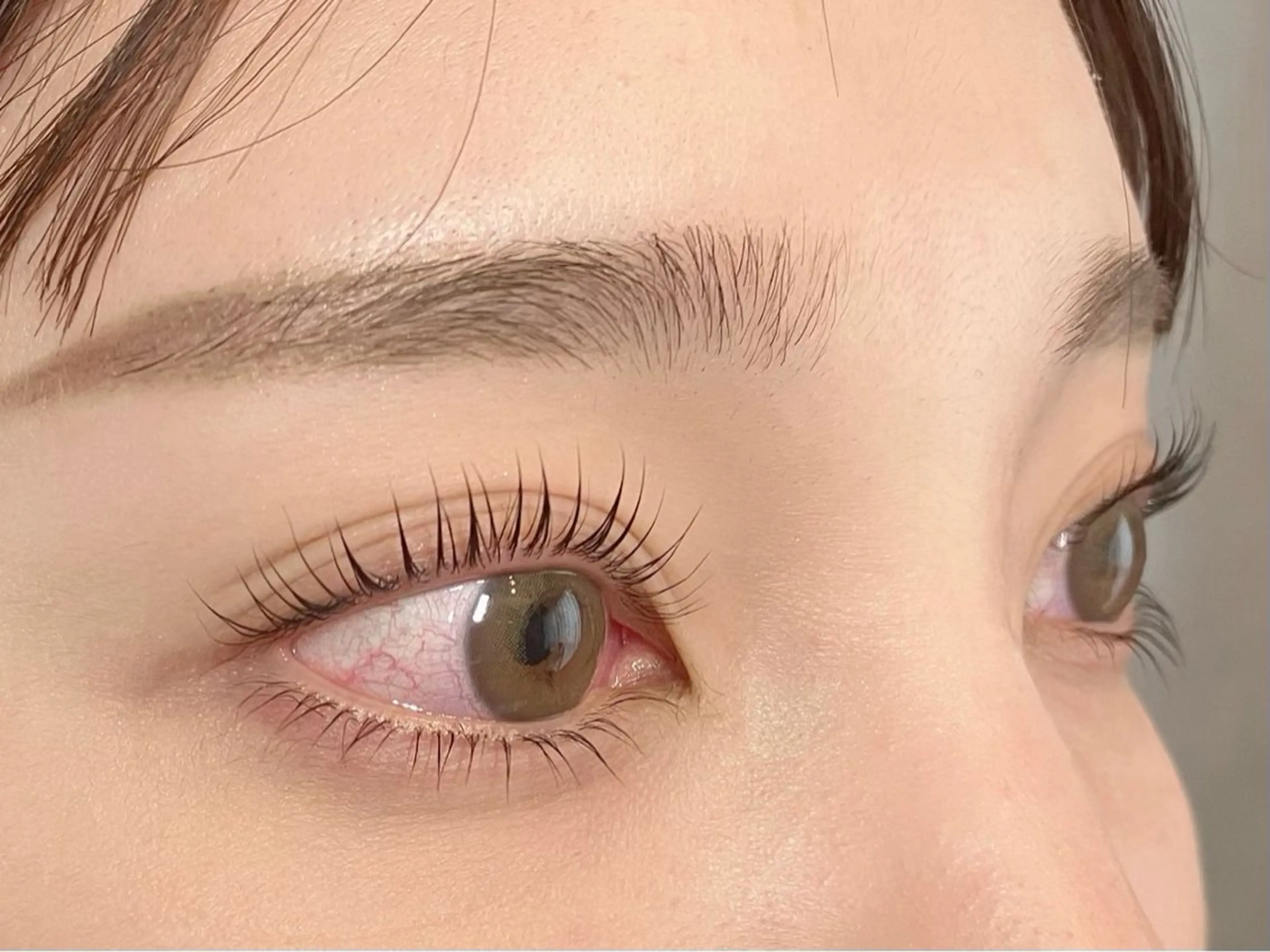 マツエク・マツパ パリジェンヌラッシュリフト マツパ Love la by  Swellaのマツエク・マツパデザイン