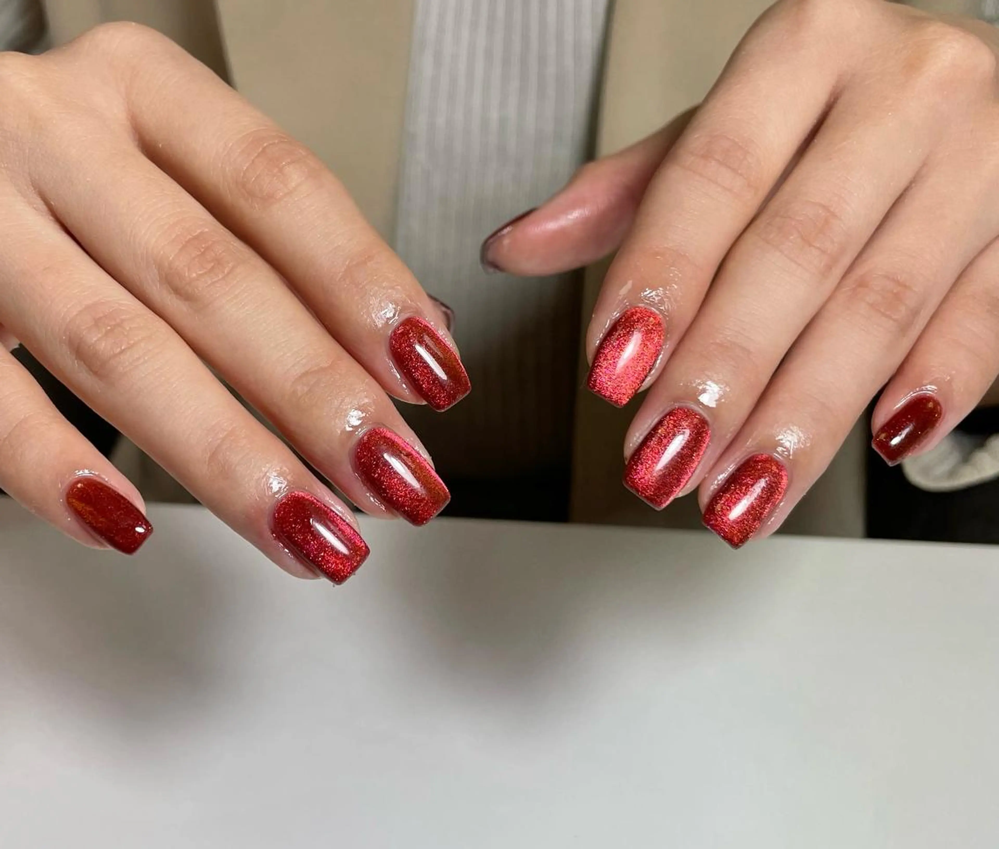 ネイル ハンドネイル ハンドケア 🍑 momo_nailのネイルデザイン