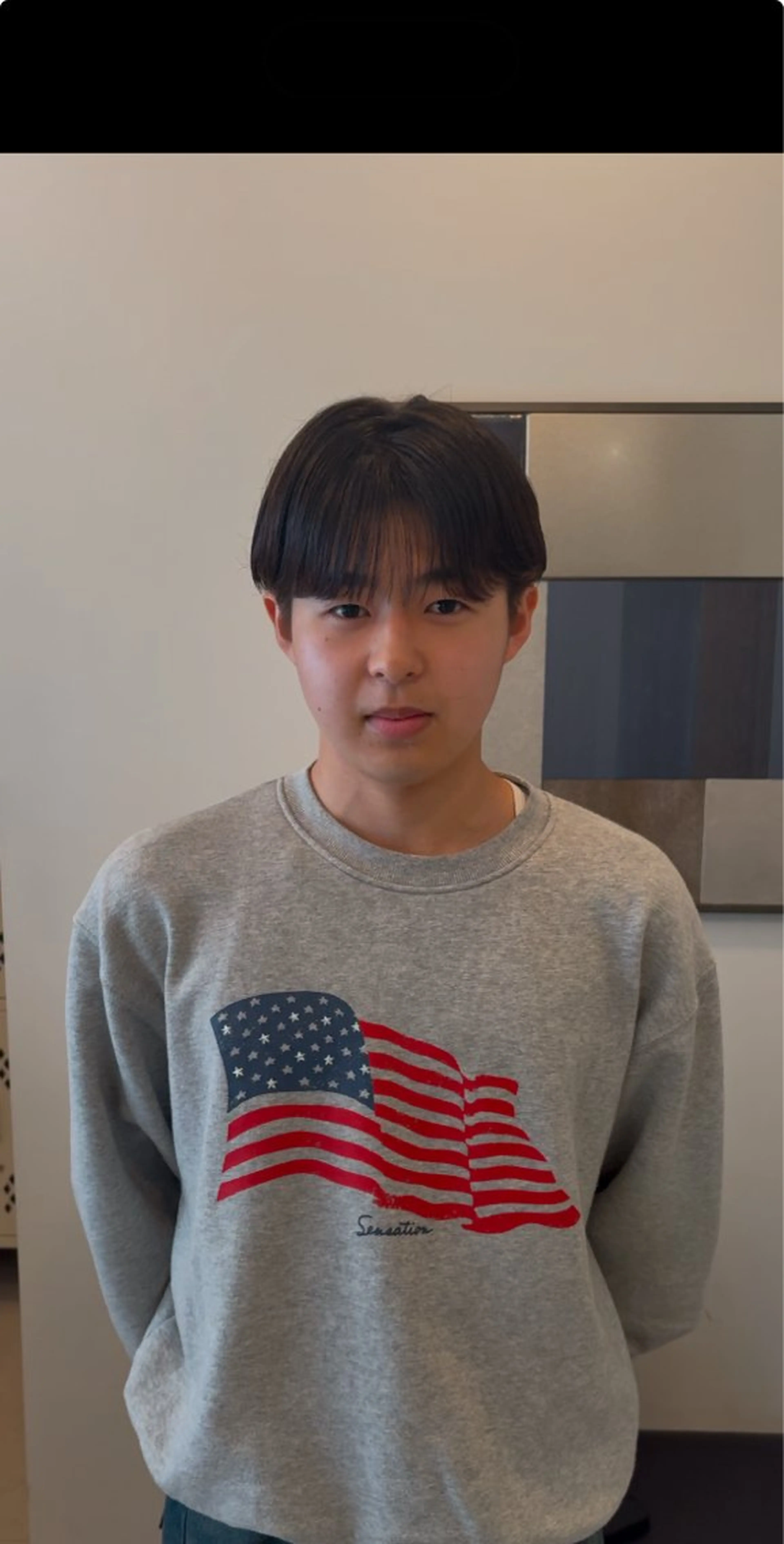 メンズフルケア  カット＆凛美スパ＆フェイシャル＆まゆカットの写真