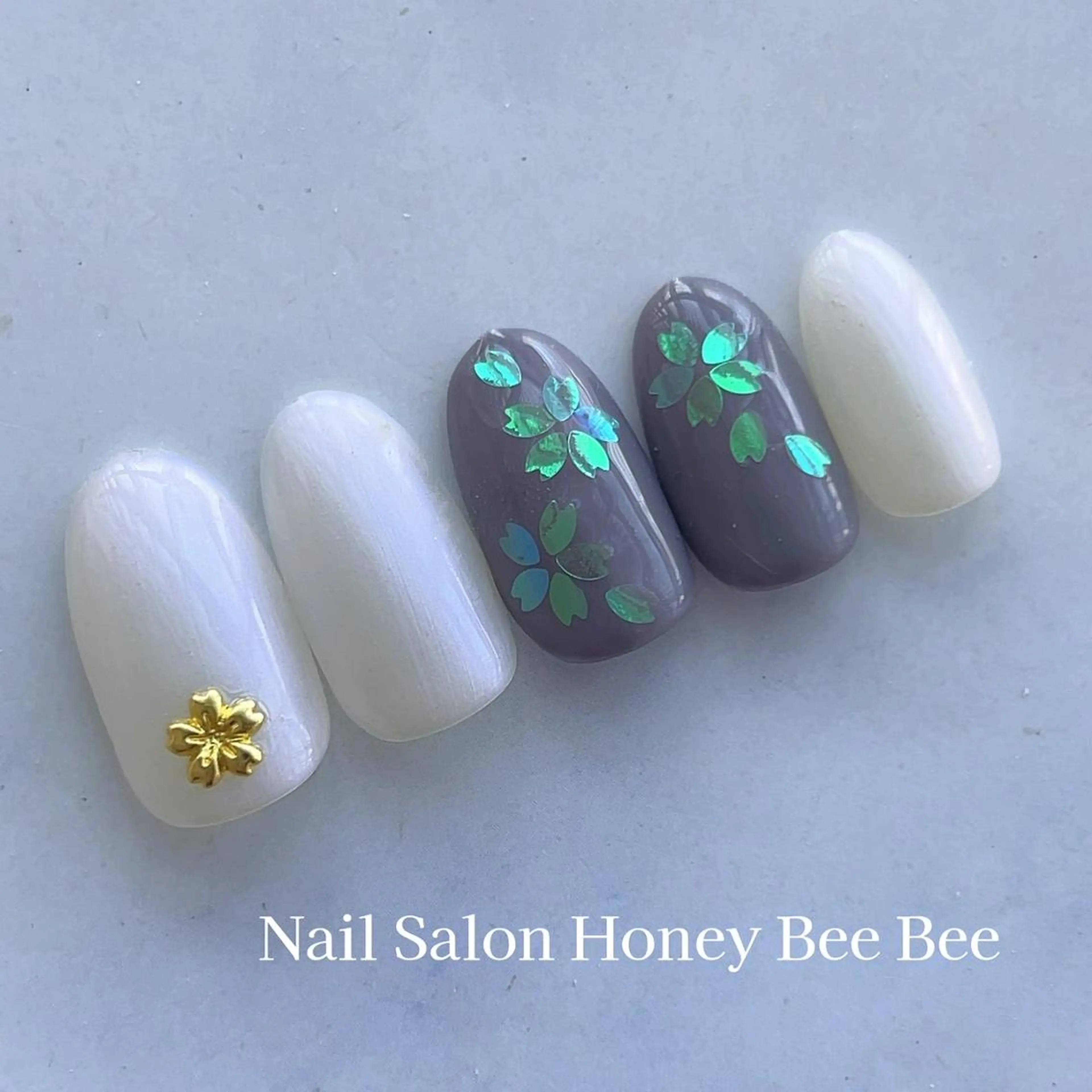 ネイル Nail salon Honey Beeのネイルデザイン